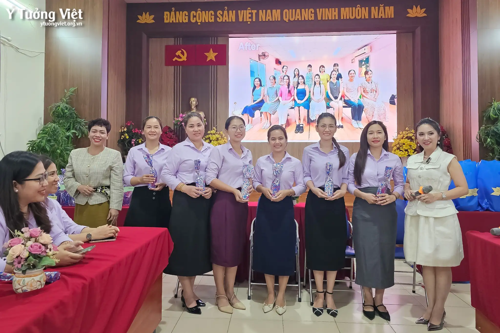 Chuyên đề “Tác phong thanh lịch của phụ nữ thời 4.0” – Khi phong thái tạo nên dấu ấn – Trường TH Hiệp Tân
