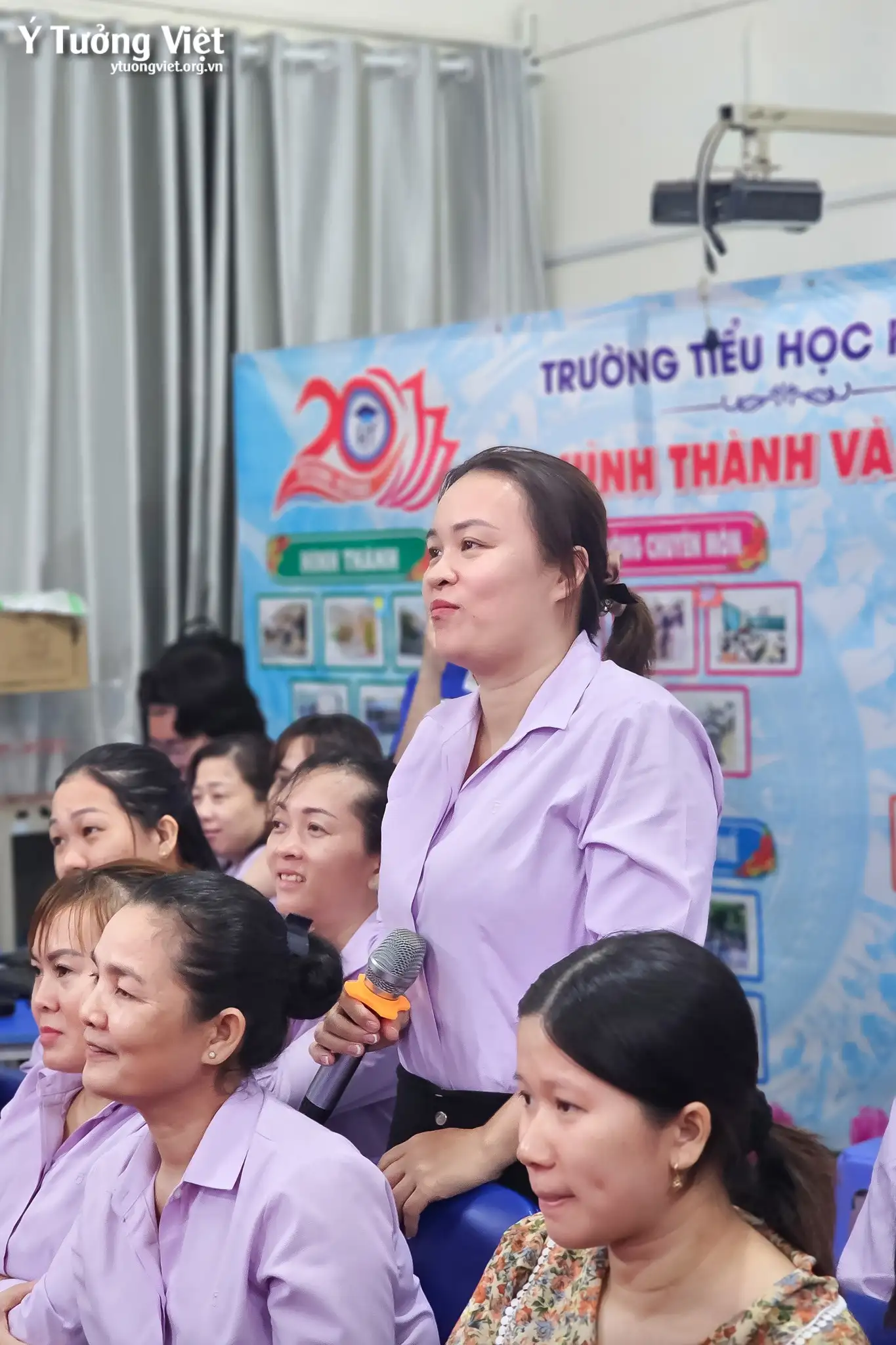 Chuyên đề “Tác phong thanh lịch của phụ nữ thời 4.0” – Khi phong thái tạo nên dấu ấn – Trường TH Hiệp Tân