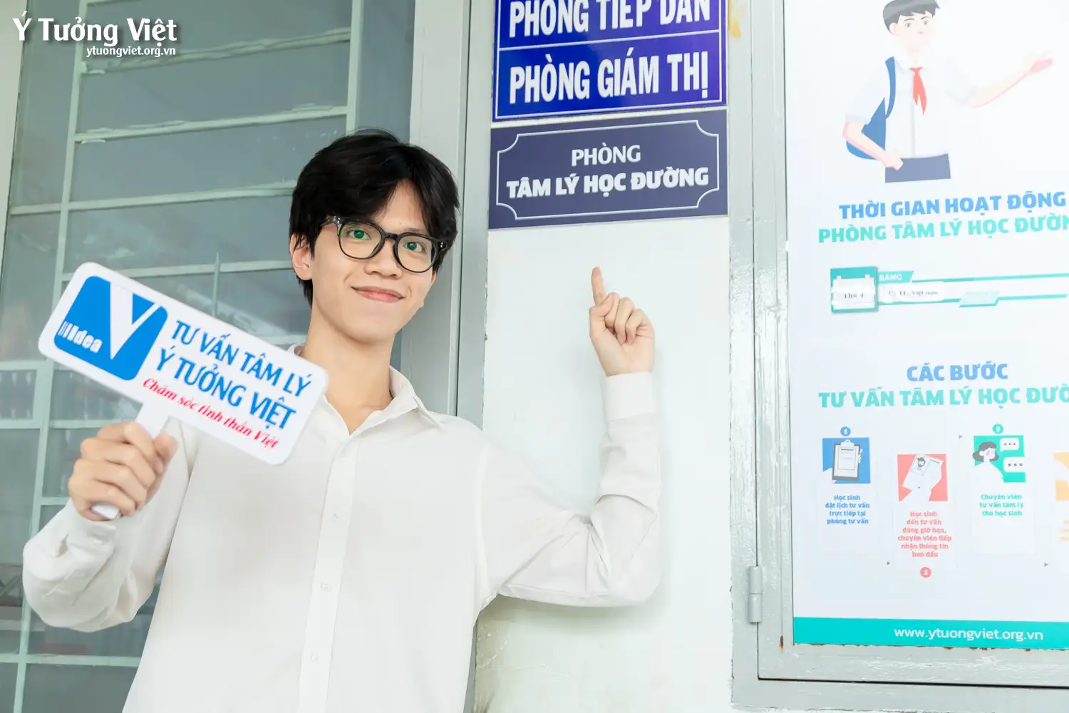 Dự án phát triển Tâm lý học đường 2024 – 2025 | Chào đón thành viên đầu tiên ở quận Bình Thạnh – Phòng Tâm lý học đường trường