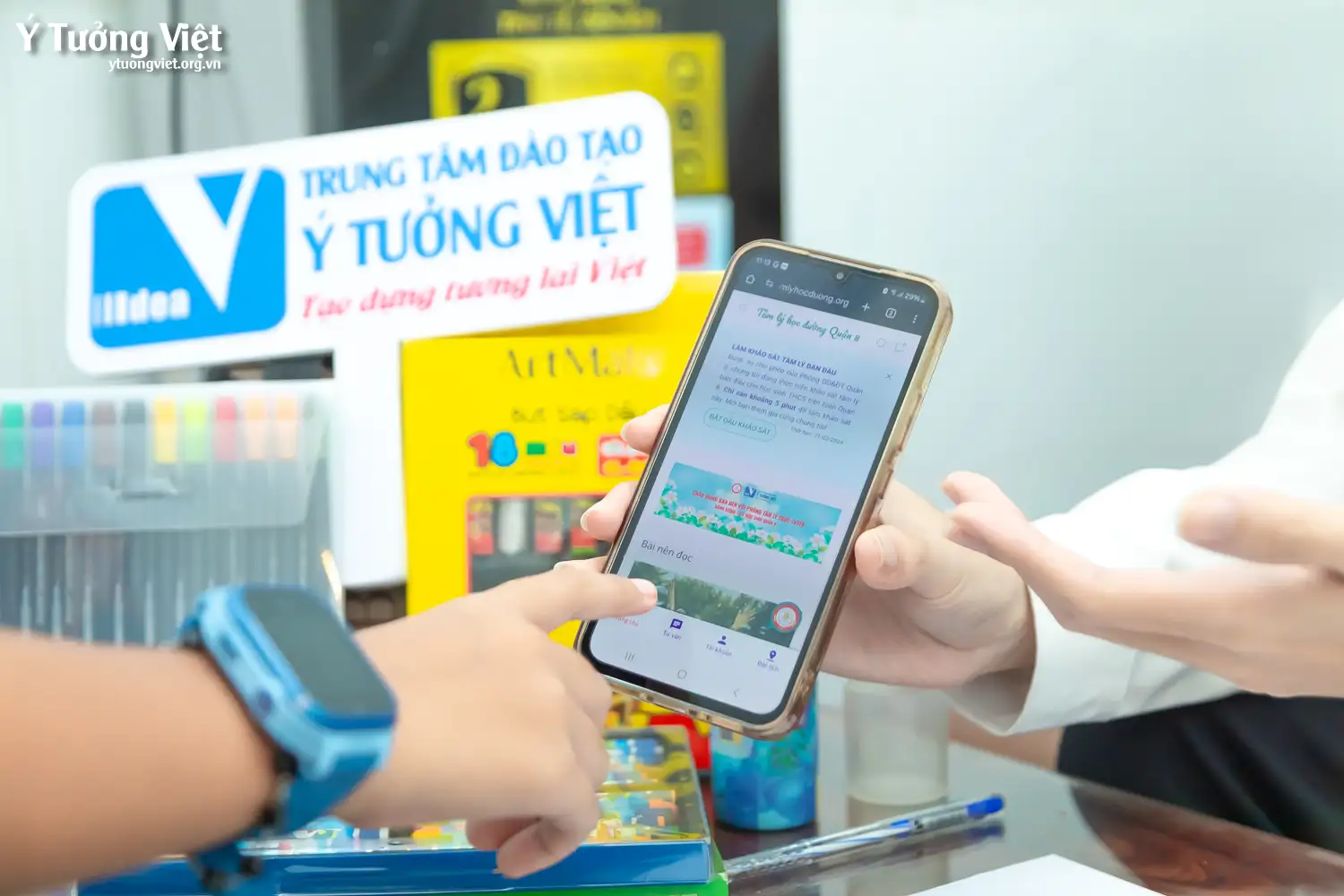 Dự án phát triển Tâm lý học đường 2024 – 2025 | Chào đón thành viên đầu tiên ở quận Bình Thạnh – Phòng Tâm lý học đường trường