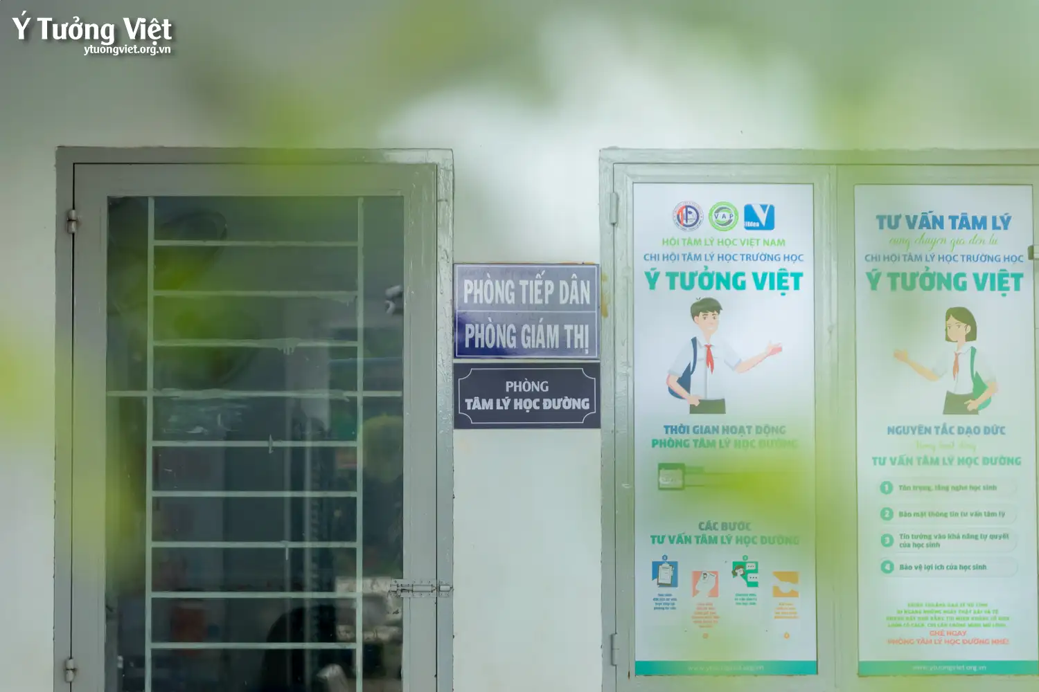 Dự án phát triển Tâm lý học đường 2024 – 2025 | Chào đón thành viên đầu tiên ở quận Bình Thạnh – Phòng Tâm lý học đường trường