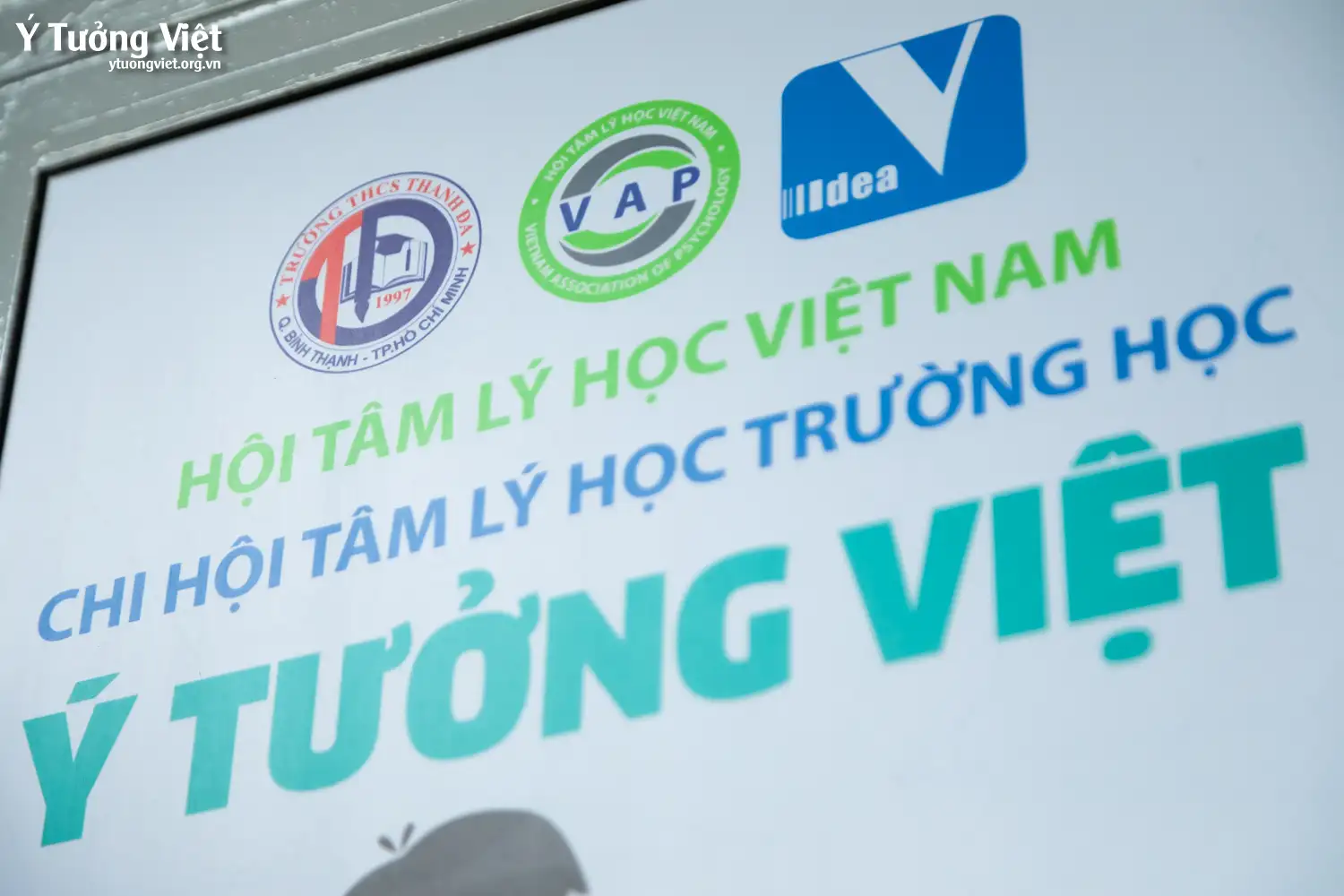 Dự án phát triển Tâm lý học đường 2024 – 2025 | Chào đón thành viên đầu tiên ở quận Bình Thạnh – Phòng Tâm lý học đường trường