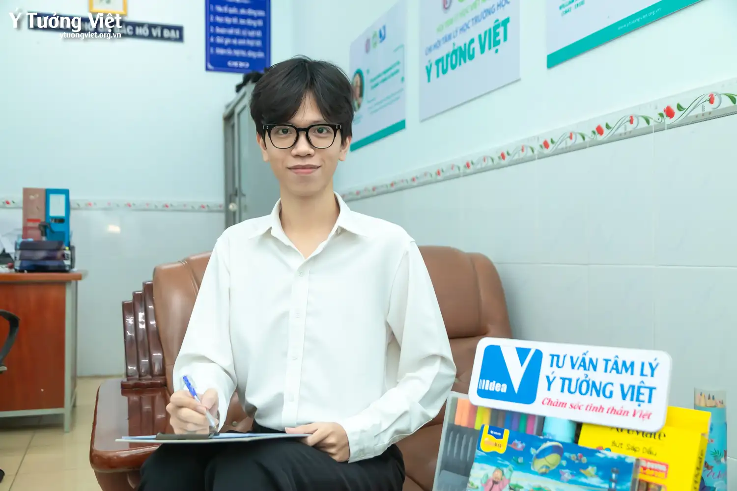 Dự án phát triển Tâm lý học đường 2024 – 2025 | Chào đón thành viên đầu tiên ở quận Bình Thạnh – Phòng Tâm lý học đường trường