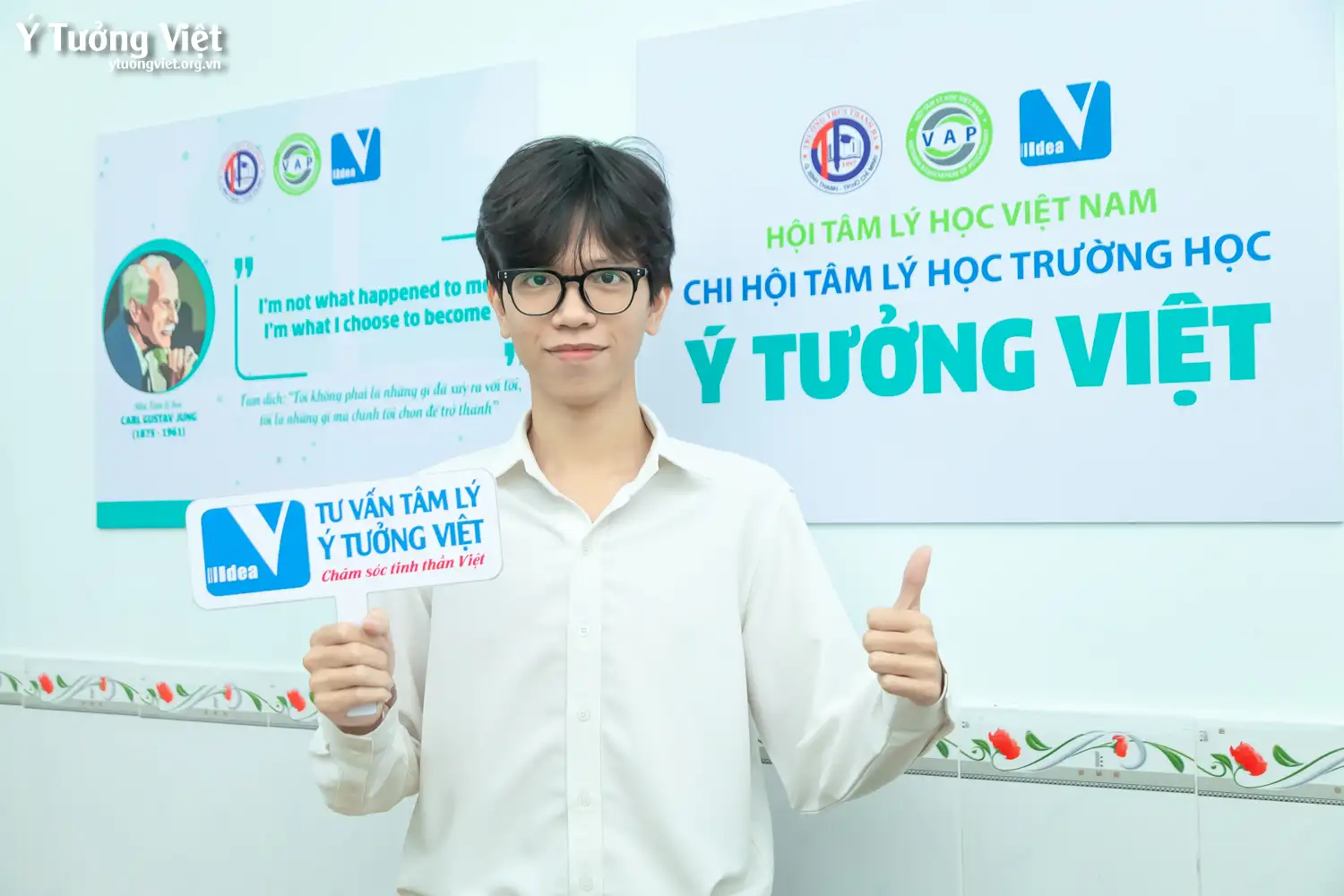 Dự án phát triển Tâm lý học đường 2024 – 2025 | Chào đón thành viên đầu tiên ở quận Bình Thạnh – Phòng Tâm lý học đường trường