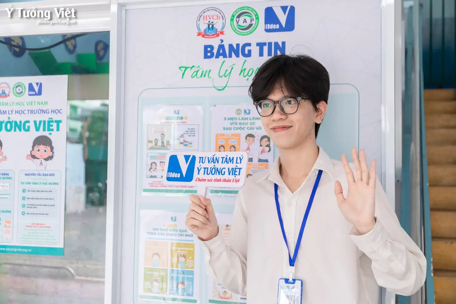 Dự án phát triển Tâm lý học đường 2024 – 2025 | Ghé thăm Phòng Tâm lý học đường Trường TH Huỳnh Văn Chính – Lắng nghe câu chuyện của cảm xúc qua những sắc màu