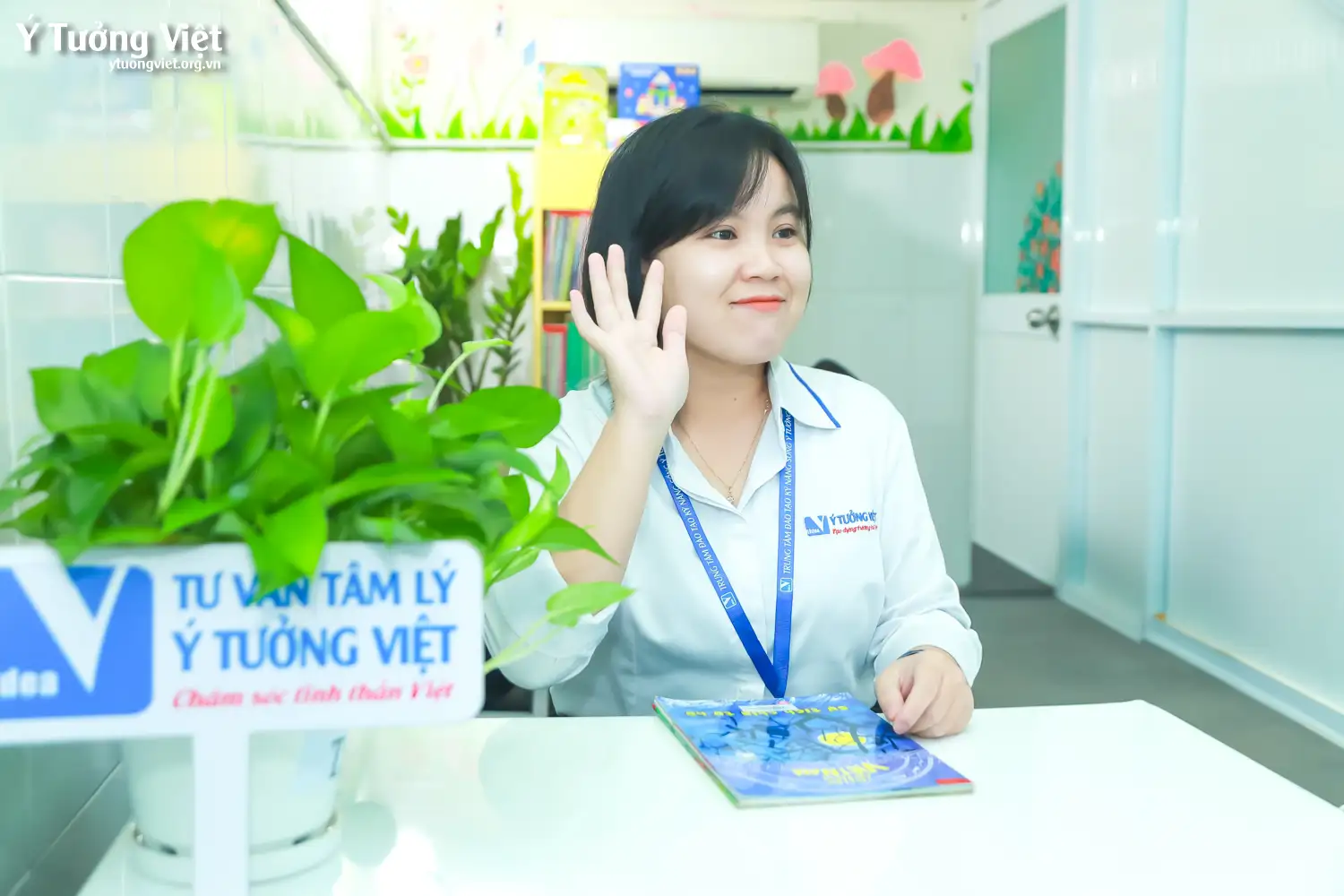 Dự án phát triển Tâm lý học đường 2024 – 2025 | Ghé thăm Phòng Tâm lý học đường trường TH Hiệp Tân – Khám phá thế giới nội tâm qua liệu pháp trò chơi