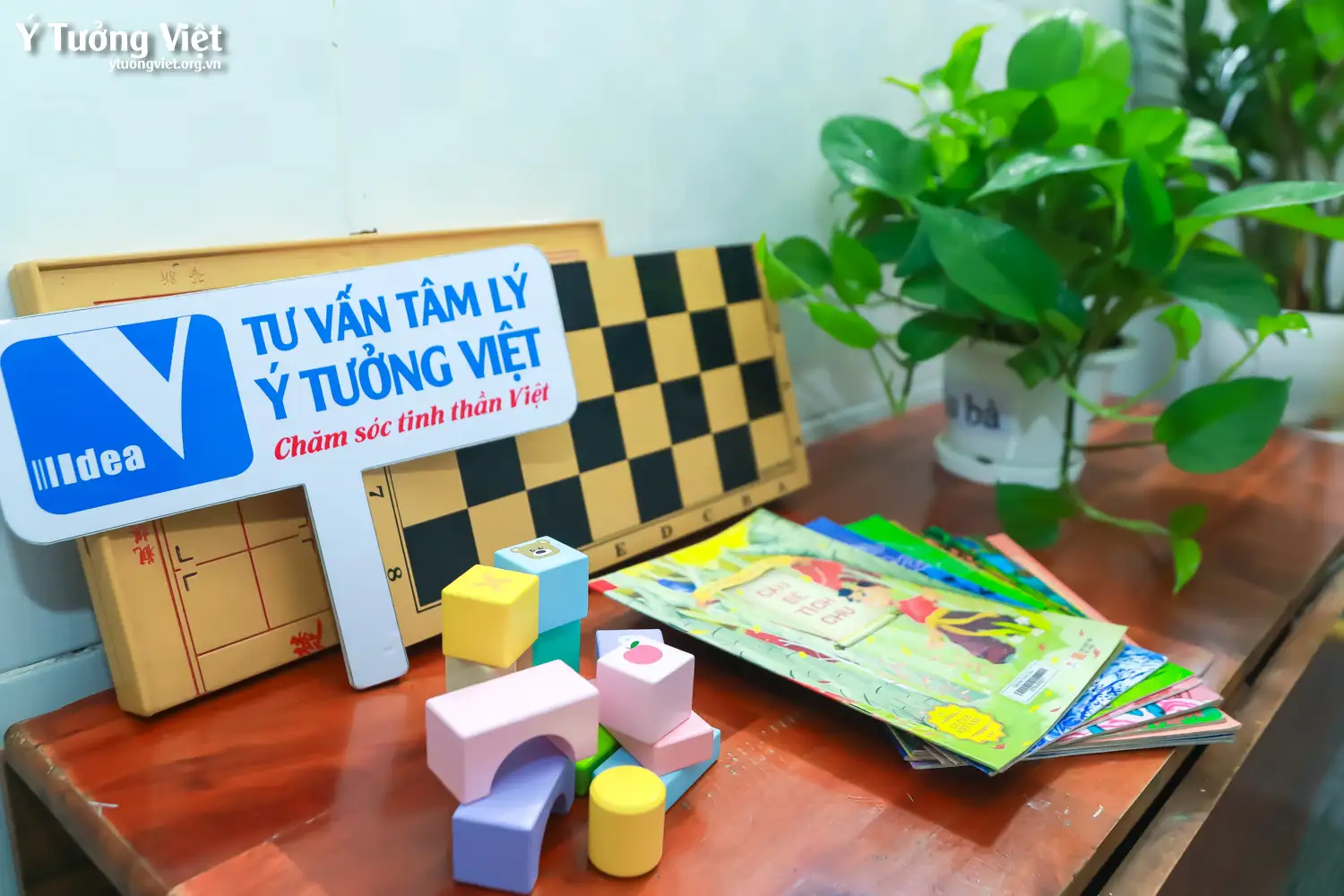 Dự án phát triển Tâm lý học đường 2024 – 2025 | Ghé thăm Phòng Tâm lý học đường trường TH Hiệp Tân – Khám phá thế giới nội tâm qua liệu pháp trò chơi