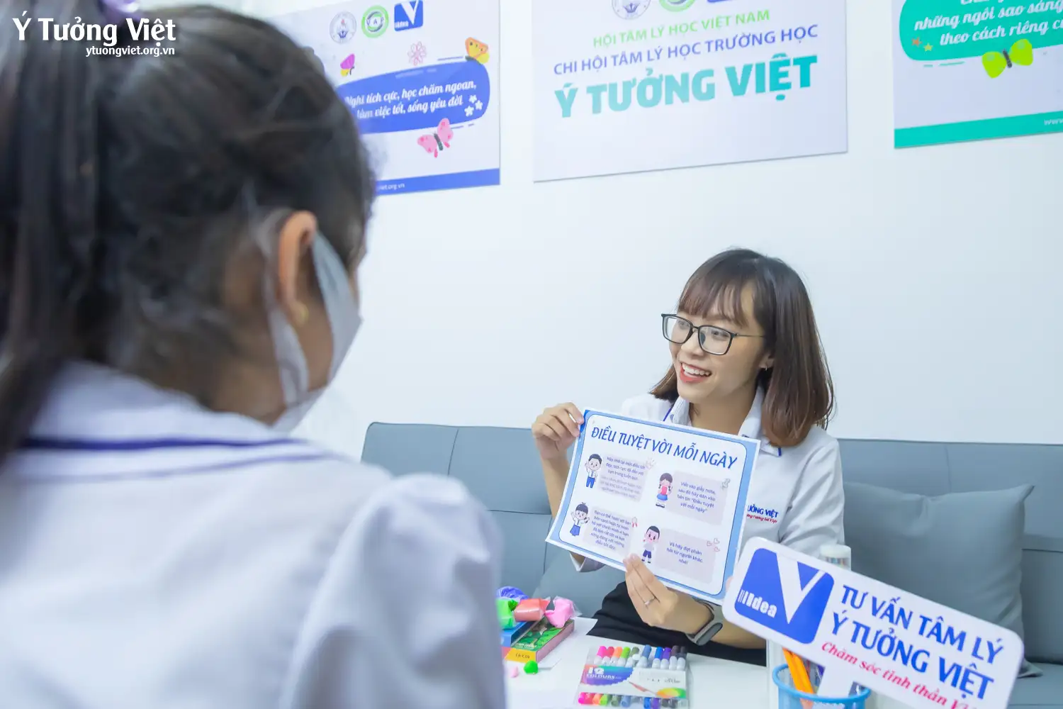 Dự án phát triển Tâm lý học đường 2024 – 2025 | Phòng Tâm lý học đường trường An Phong – Khai xuân cùng “hoa xuân”, mong yêu thương “đâm chồi nảy lộc”