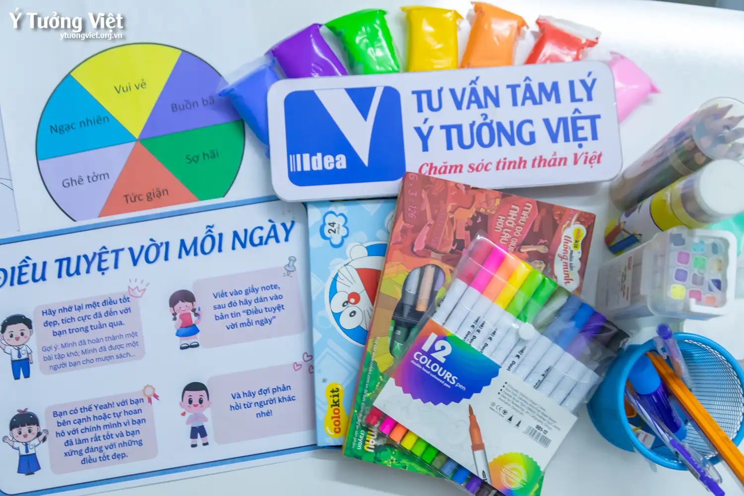 Dự án phát triển Tâm lý học đường 2024 – 2025 | Phòng Tâm lý học đường trường An Phong – Khai xuân cùng “hoa xuân”, mong yêu thương “đâm chồi nảy lộc”