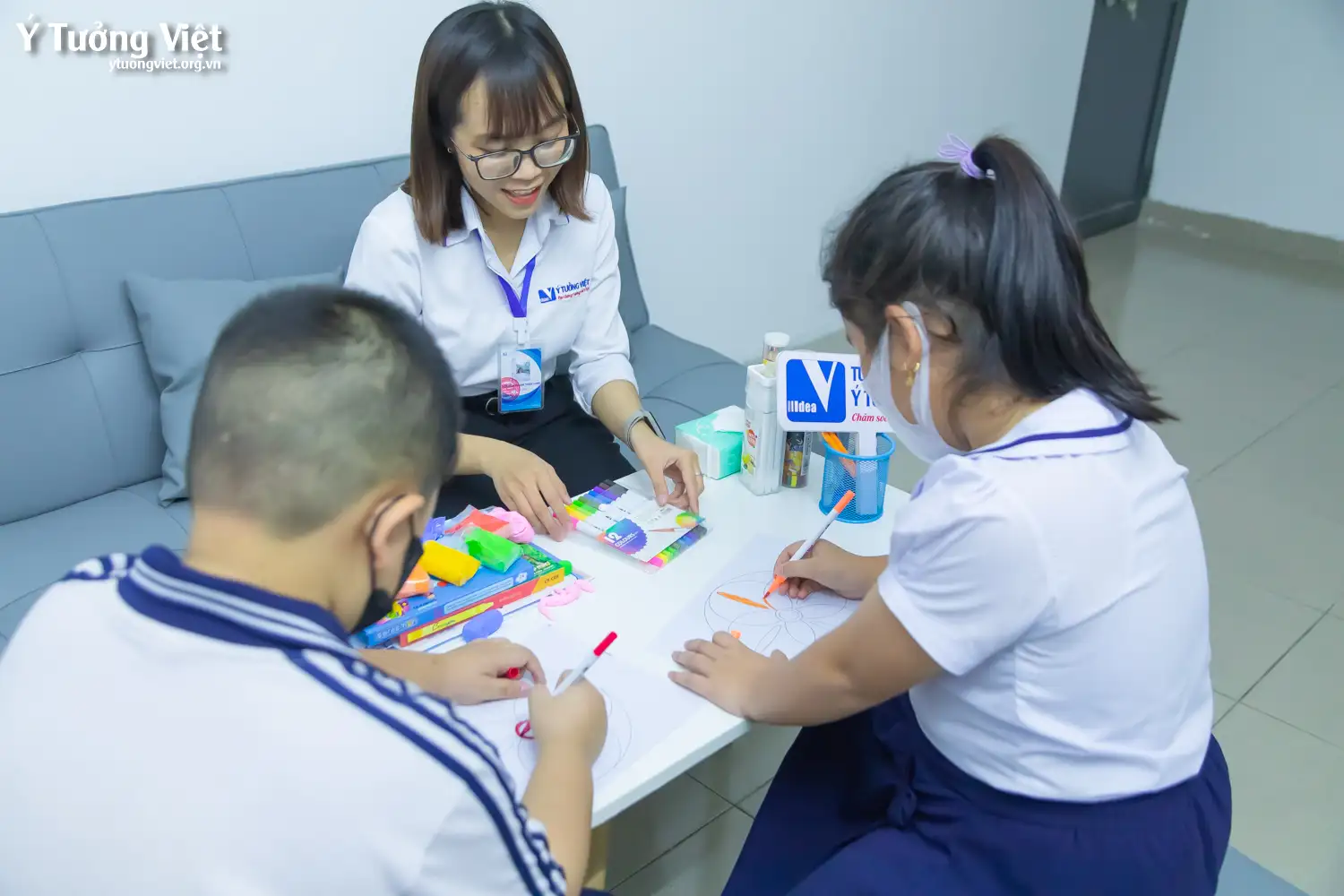 Dự án phát triển Tâm lý học đường 2024 – 2025 | Phòng Tâm lý học đường trường An Phong – Khai xuân cùng “hoa xuân”, mong yêu thương “đâm chồi nảy lộc”