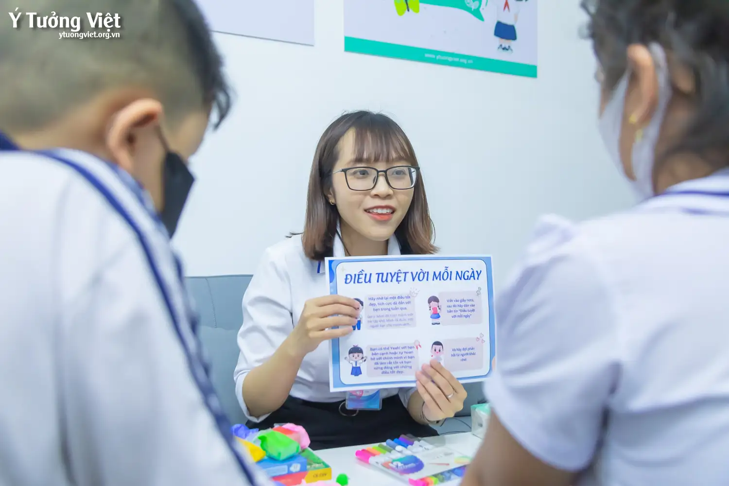 Dự án phát triển Tâm lý học đường 2024 – 2025 | Phòng Tâm lý học đường trường An Phong – Khai xuân cùng “hoa xuân”, mong yêu thương “đâm chồi nảy lộc”