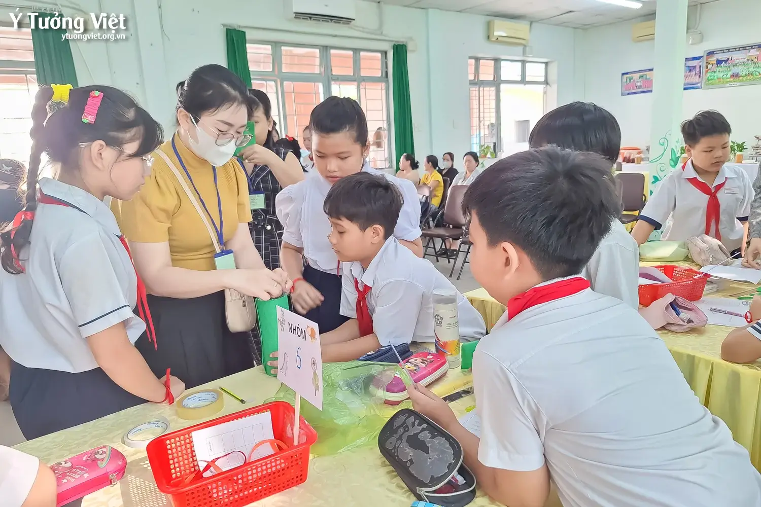 Lớp học mở STEM TH An Phong – Để ba mẹ hiểu con thêm một chút cùng những trải nghiệm học tập mới mẻ