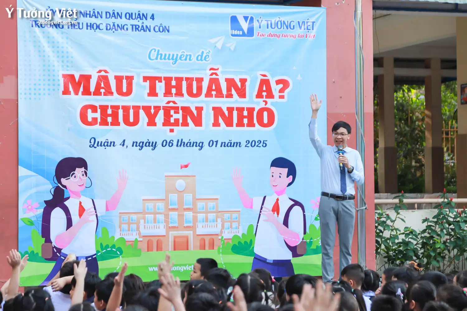 “Mâu thuẫn à, chuyện nhỏ” – Khi mâu thuẫn cũng là một cách để học cách gắn kết và yêu thương