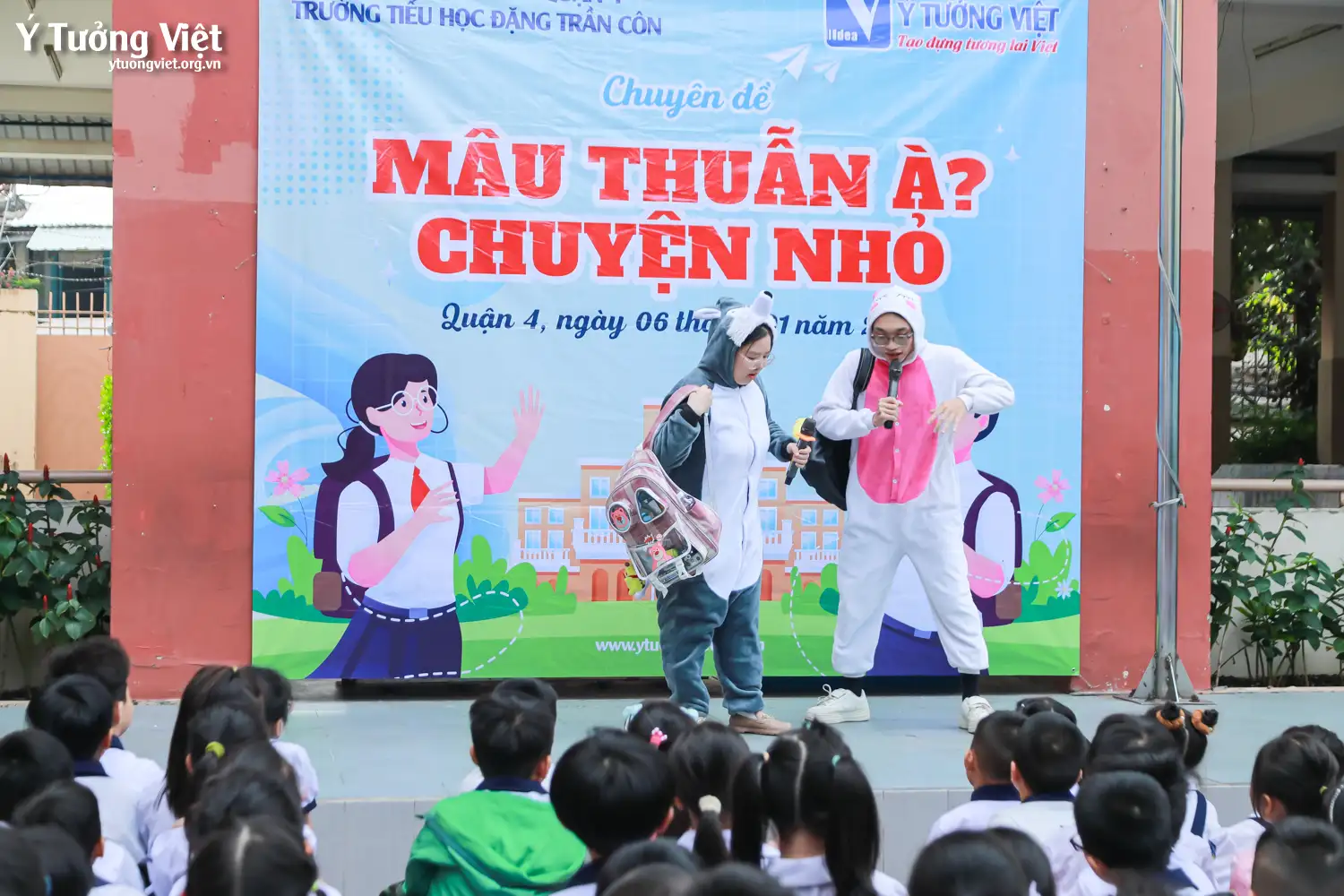 “Mâu thuẫn à, chuyện nhỏ” – Khi mâu thuẫn cũng là một cách để học cách gắn kết và yêu thương
