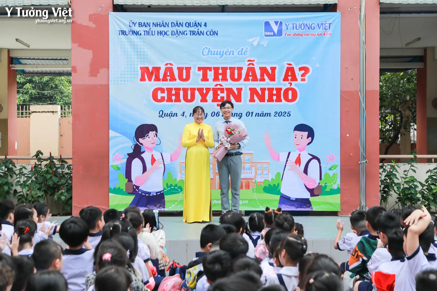 “Mâu thuẫn à, chuyện nhỏ” – Khi mâu thuẫn cũng là một cách để học cách gắn kết và yêu thương