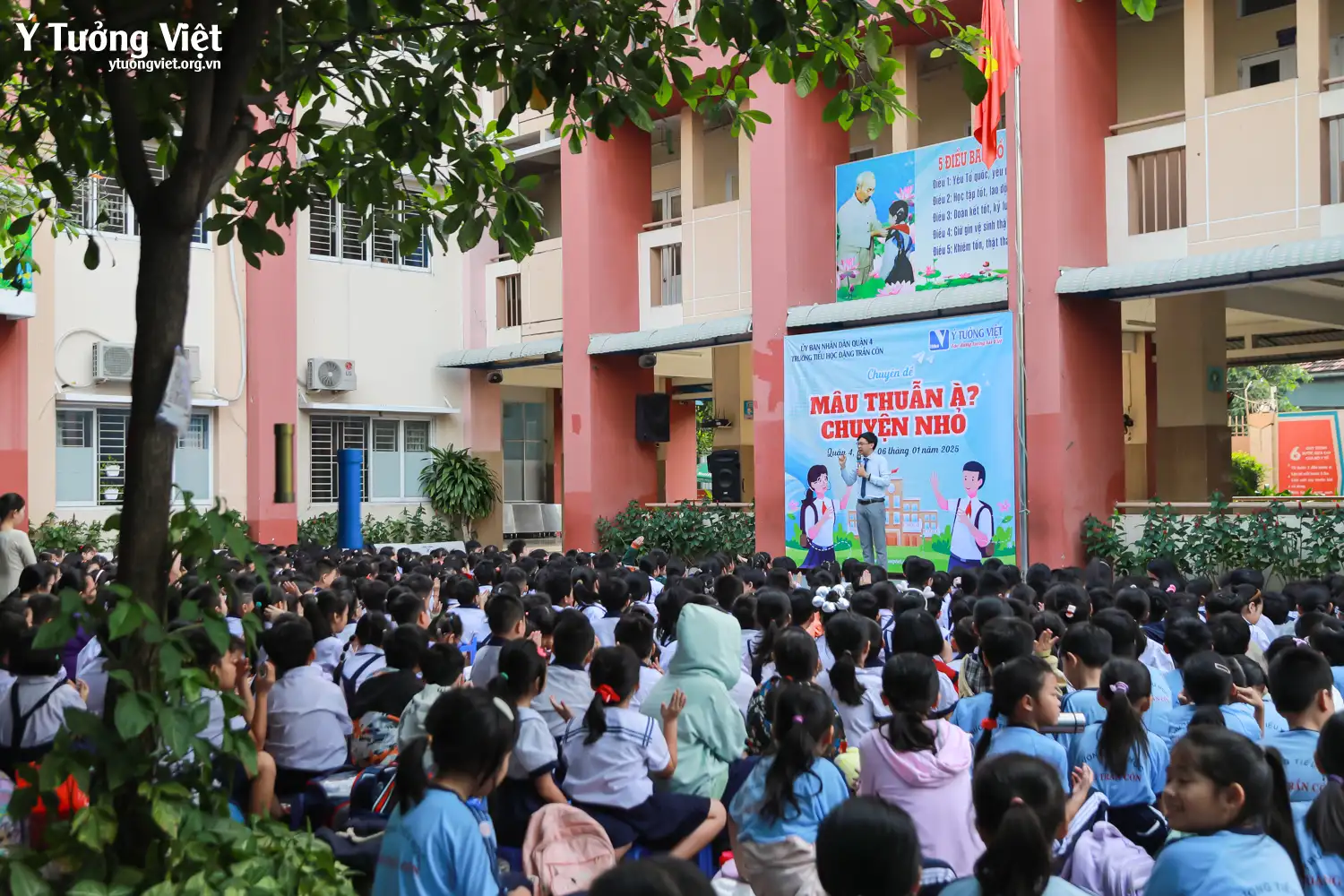 “Mâu thuẫn à, chuyện nhỏ” – Khi mâu thuẫn cũng là một cách để học cách gắn kết và yêu thương