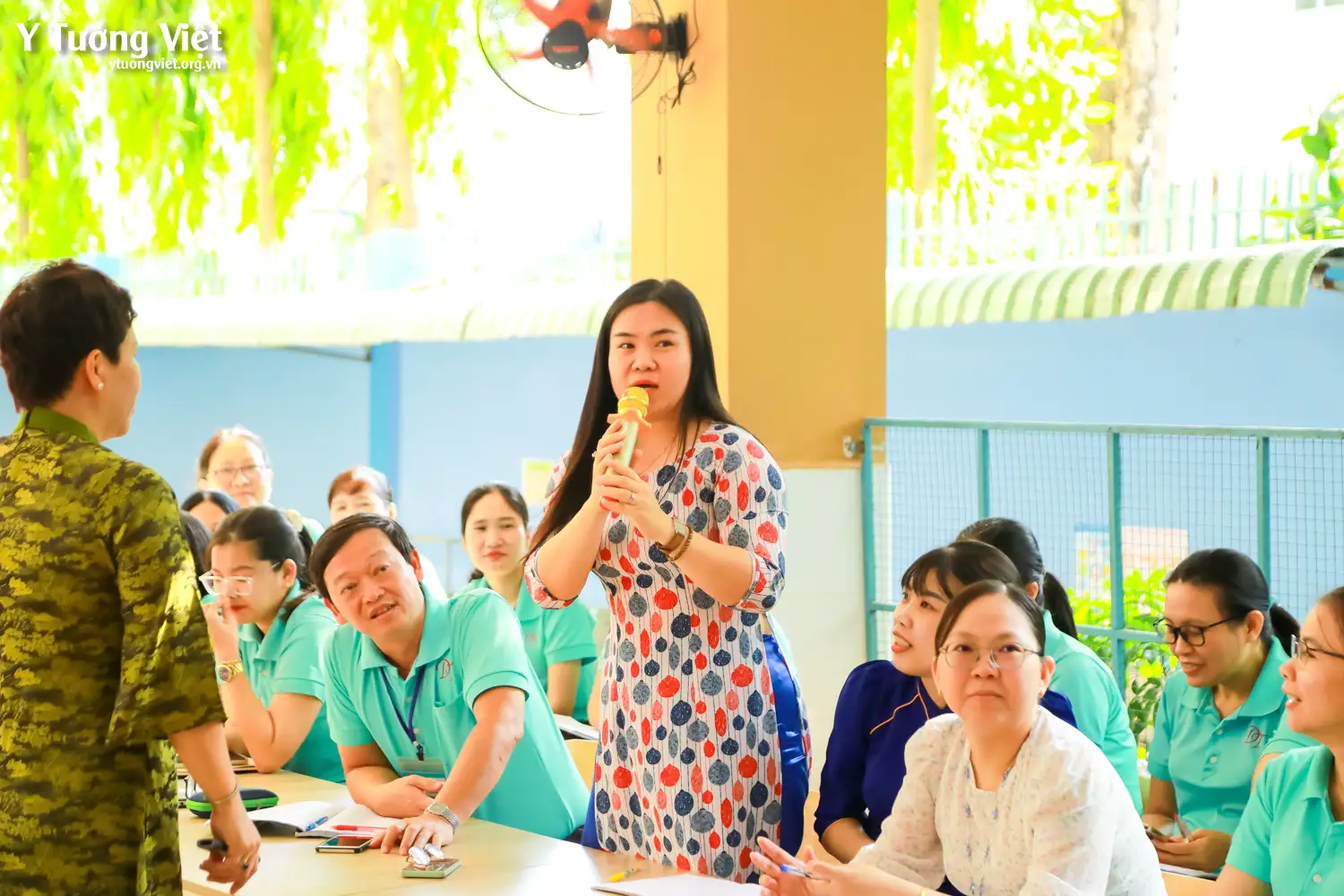 Nối dài hành trình xây dựng “Trường học hạnh phúc: cùng trường TH Duy Tân
