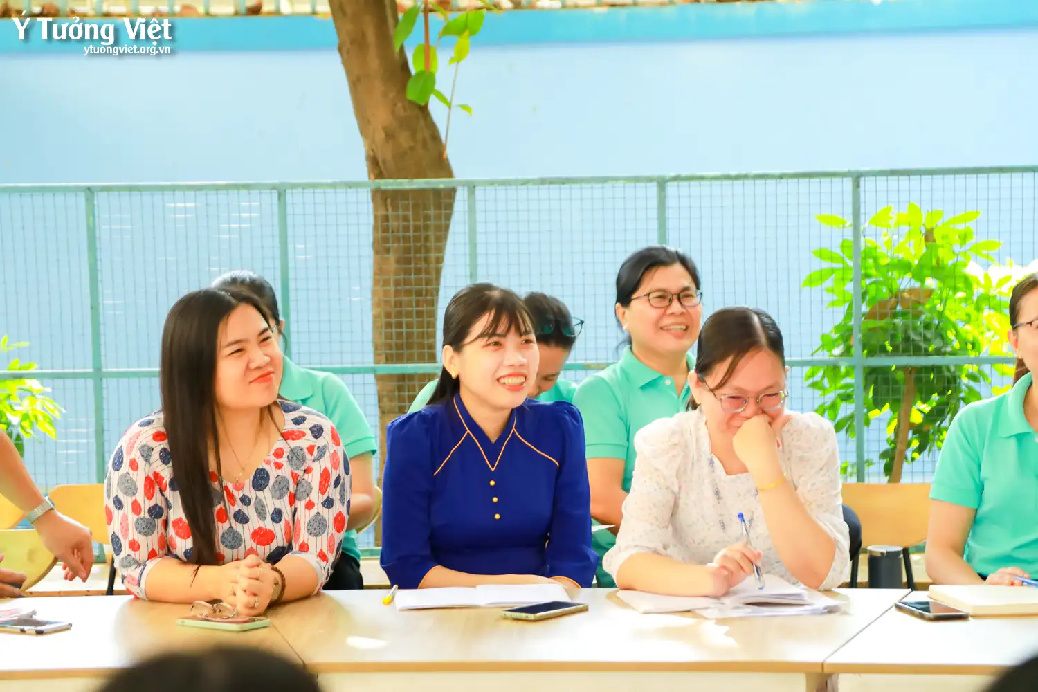 Nối dài hành trình xây dựng “Trường học hạnh phúc: cùng trường TH Duy Tân