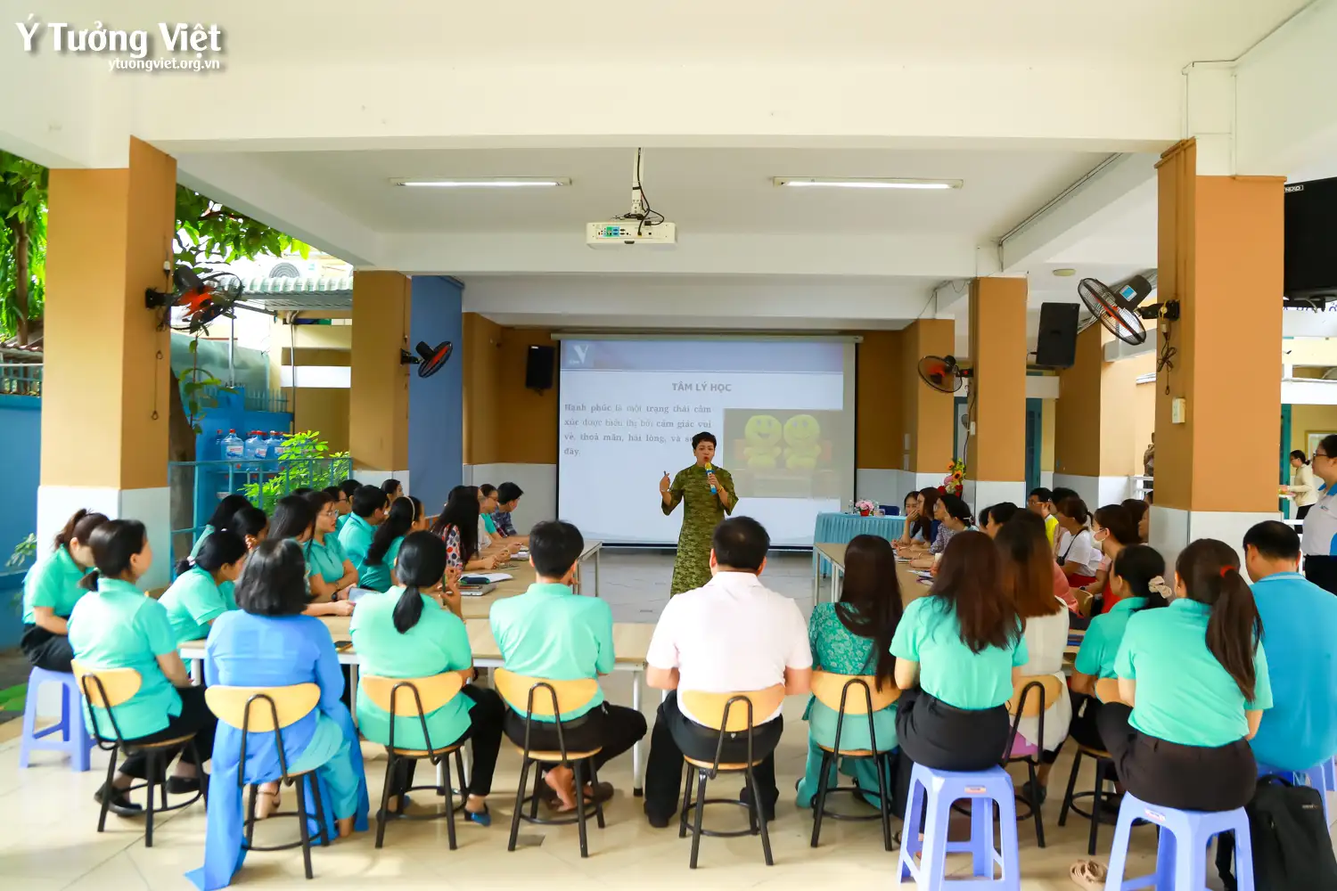 Nối dài hành trình xây dựng “Trường học hạnh phúc: cùng trường TH Duy Tân