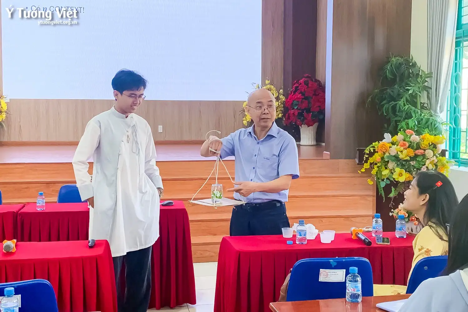 Tập huấn chuyên môn “Open mindset & Growth mindset – Mở để phát triển” – Từ tư duy mở đến ứng dụng trong giảng dạy cùng Tiến sĩ Vũ Quang Tuyên
