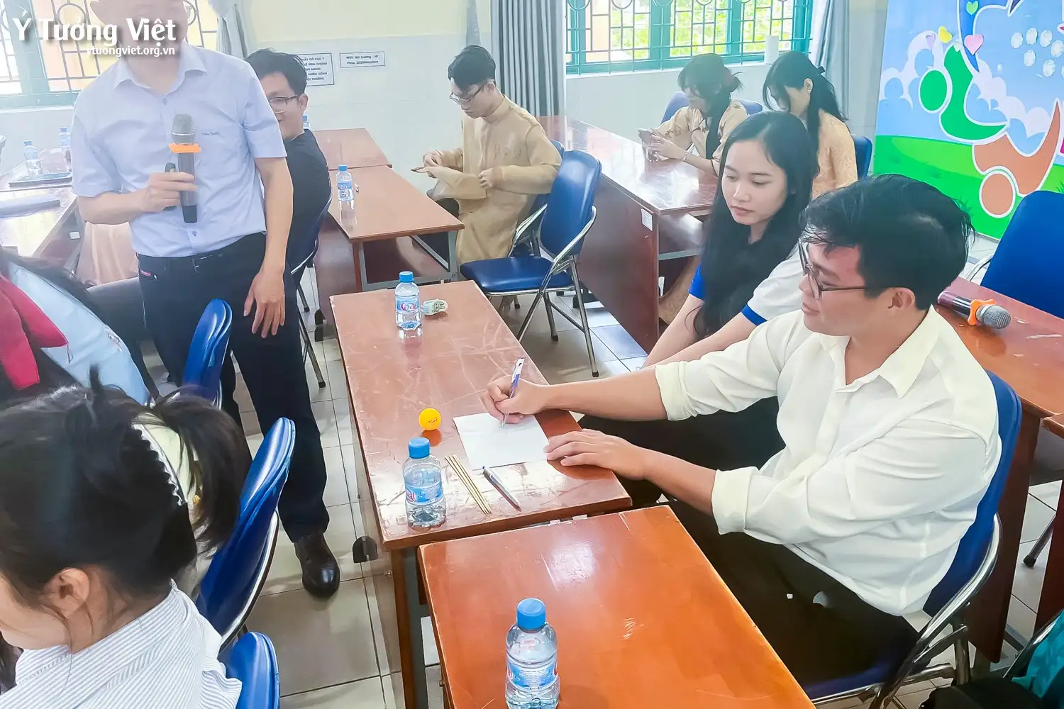 Tập huấn chuyên môn “Open mindset & Growth mindset – Mở để phát triển” – Từ tư duy mở đến ứng dụng trong giảng dạy cùng Tiến sĩ Vũ Quang Tuyên