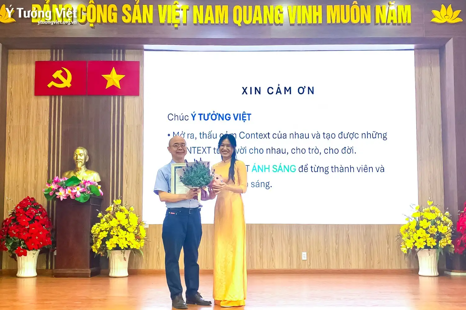 Tập huấn chuyên môn “Open mindset & Growth mindset – Mở để phát triển” – Từ tư duy mở đến ứng dụng trong giảng dạy cùng Tiến sĩ Vũ Quang Tuyên