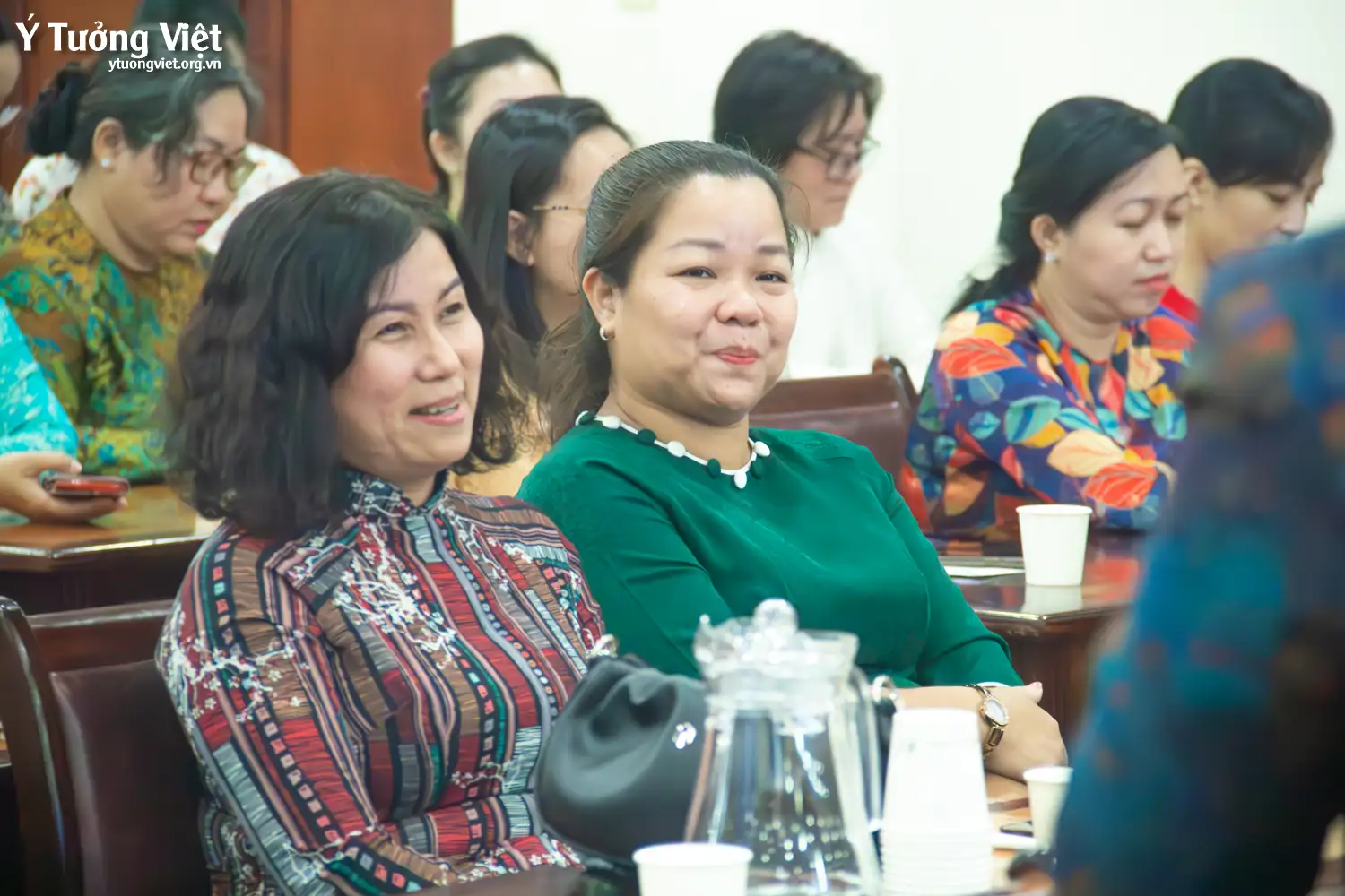 Tháng 3 yêu thương cùng các cán bộ nữ chủ chốt quận Tân Phú trong talkshow “Nghệ thuật cân bằng công việc và cuộc sống”