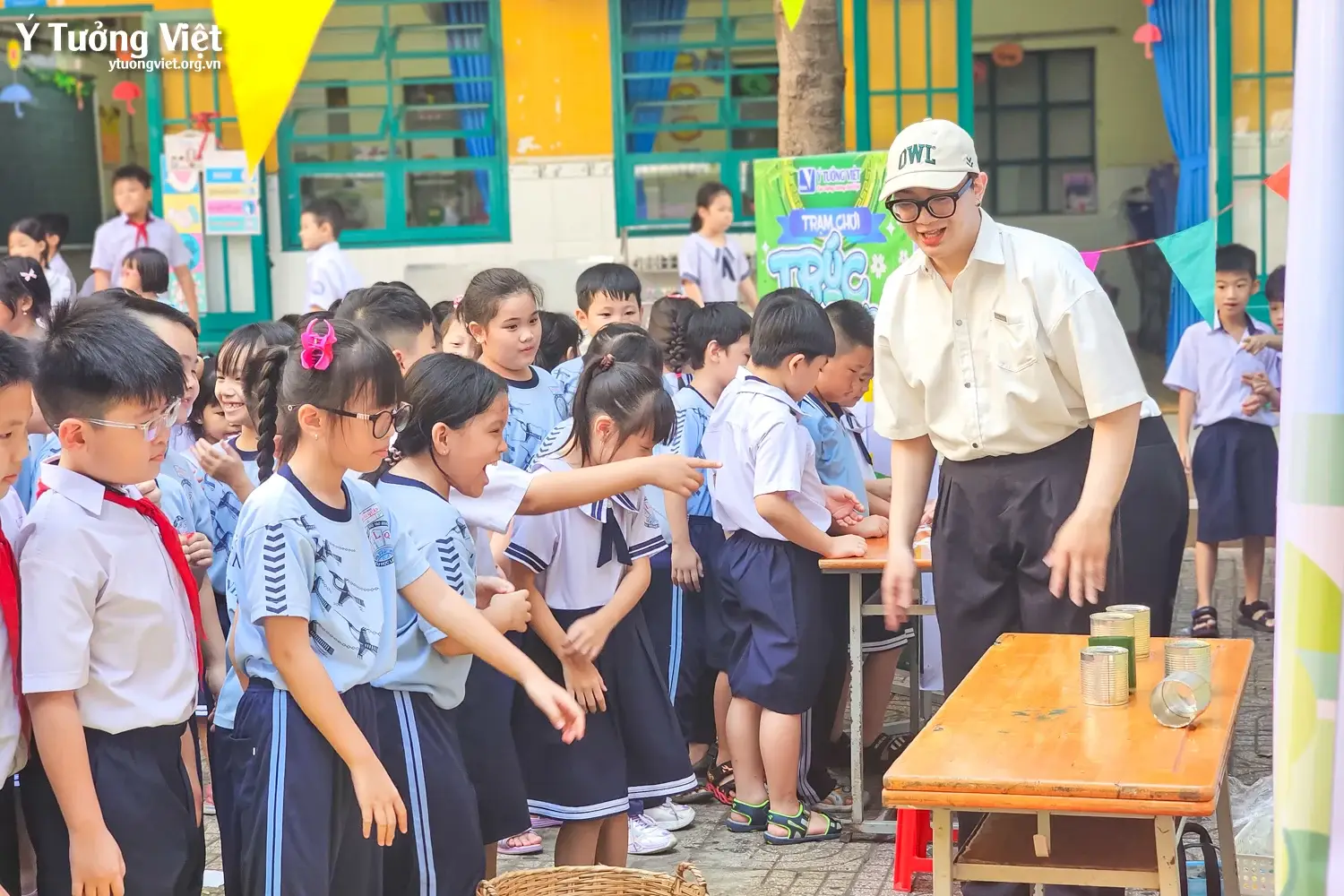 Vui học kỹ năng – Nhớ ơn nguồn cội cùng Lễ Giỗ Tổ Hùng Vương Trường TH Lạc Long Quân