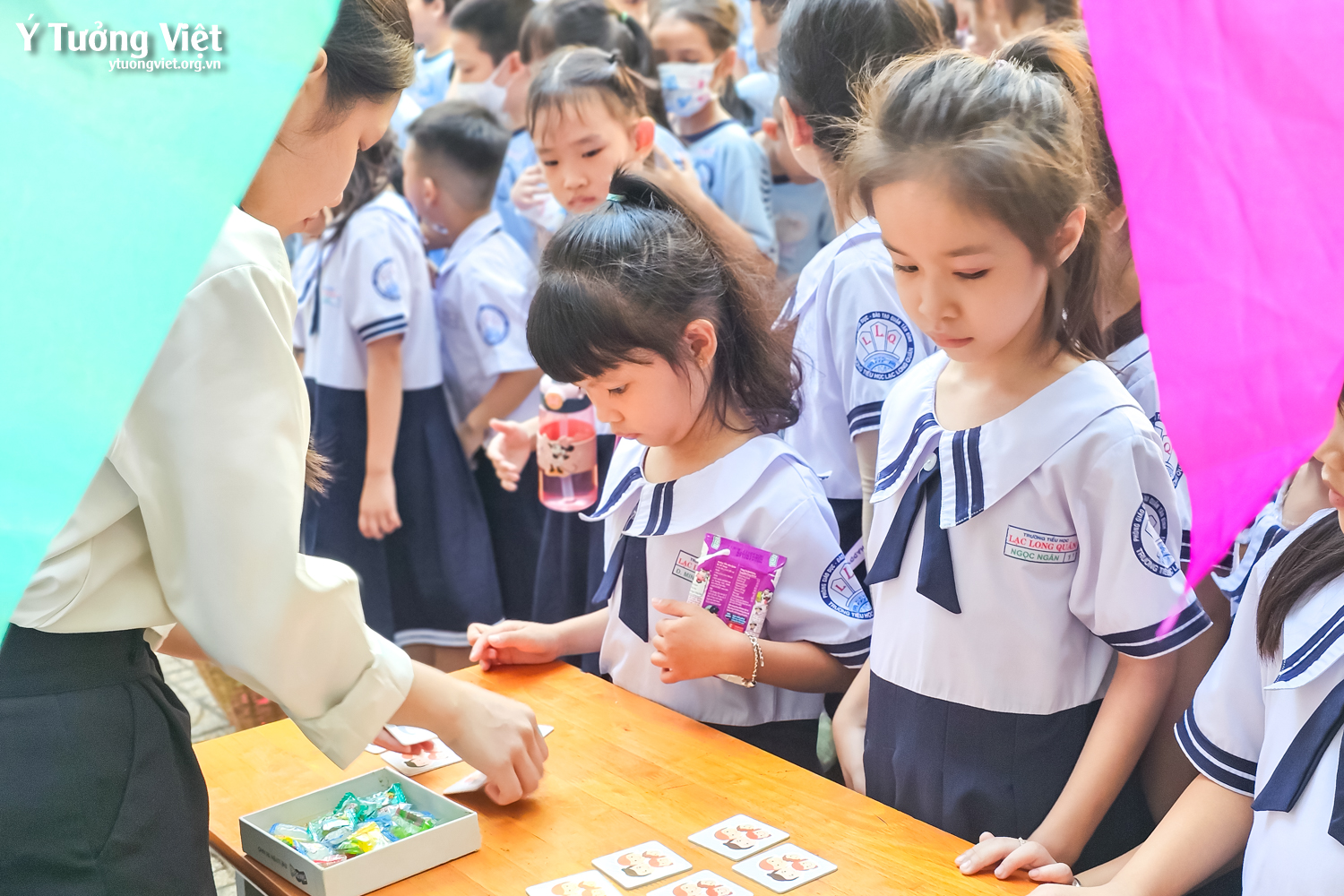 Vui học kỹ năng – Nhớ ơn nguồn cội cùng Lễ Giỗ Tổ Hùng Vương Trường TH Lạc Long Quân