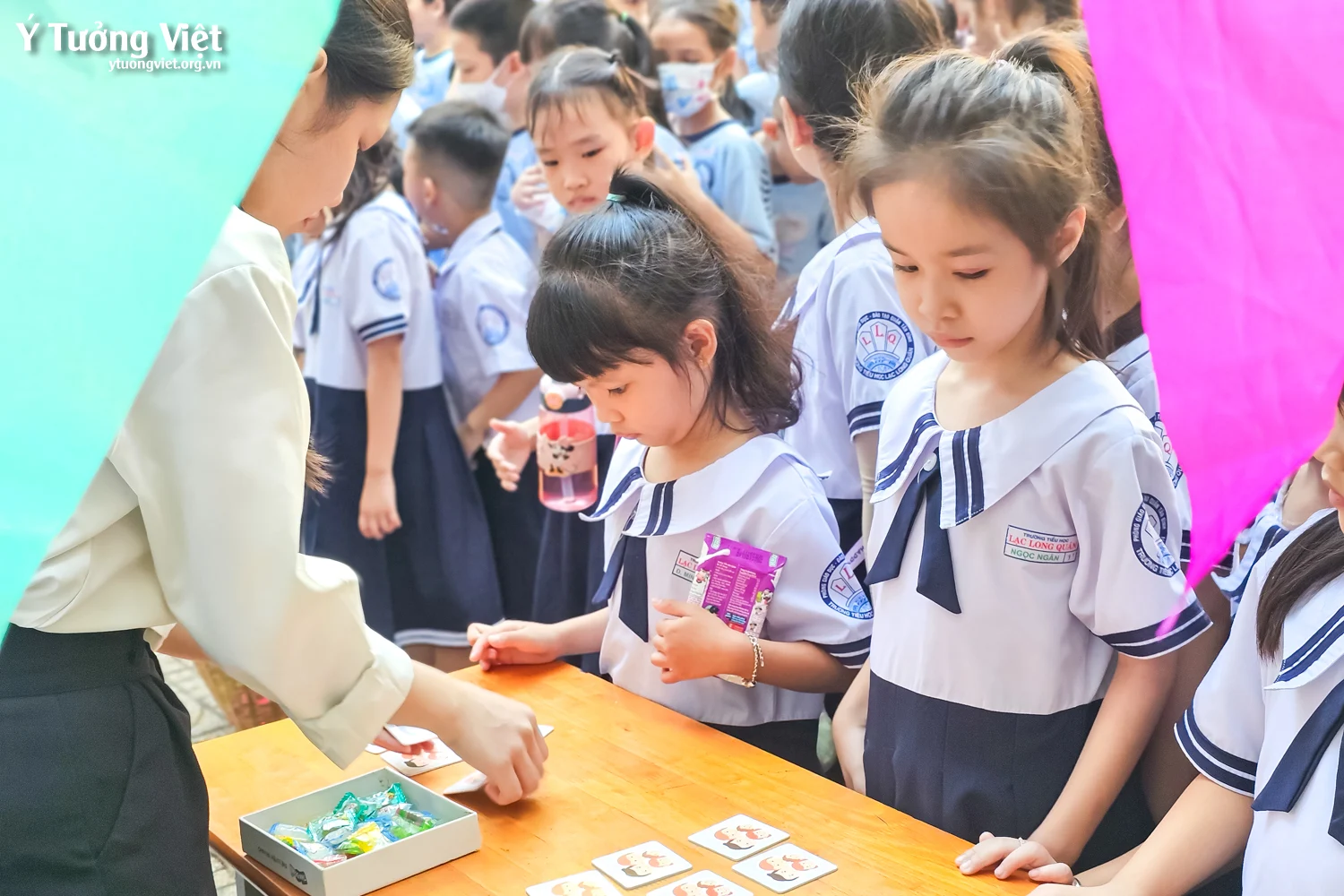 Vui học kỹ năng – Nhớ ơn nguồn cội cùng Lễ Giỗ Tổ Hùng Vương Trường TH Lạc Long Quân
