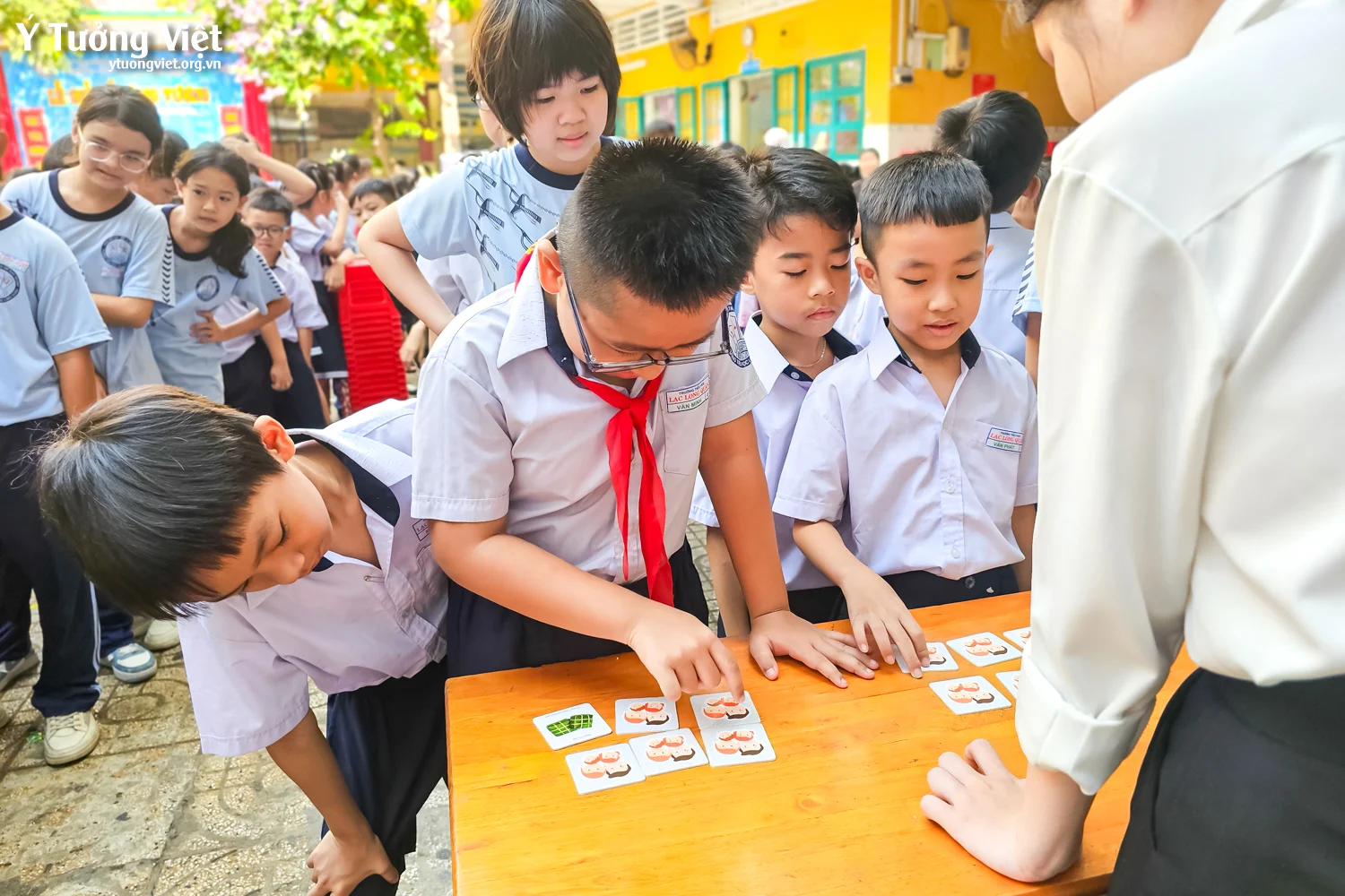 Vui học kỹ năng – Nhớ ơn nguồn cội cùng Lễ Giỗ Tổ Hùng Vương Trường TH Lạc Long Quân