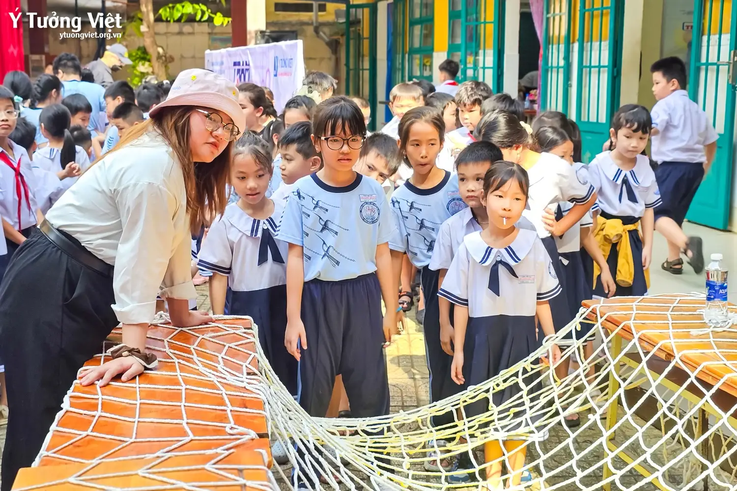 Vui học kỹ năng – Nhớ ơn nguồn cội cùng Lễ Giỗ Tổ Hùng Vương Trường TH Lạc Long Quân