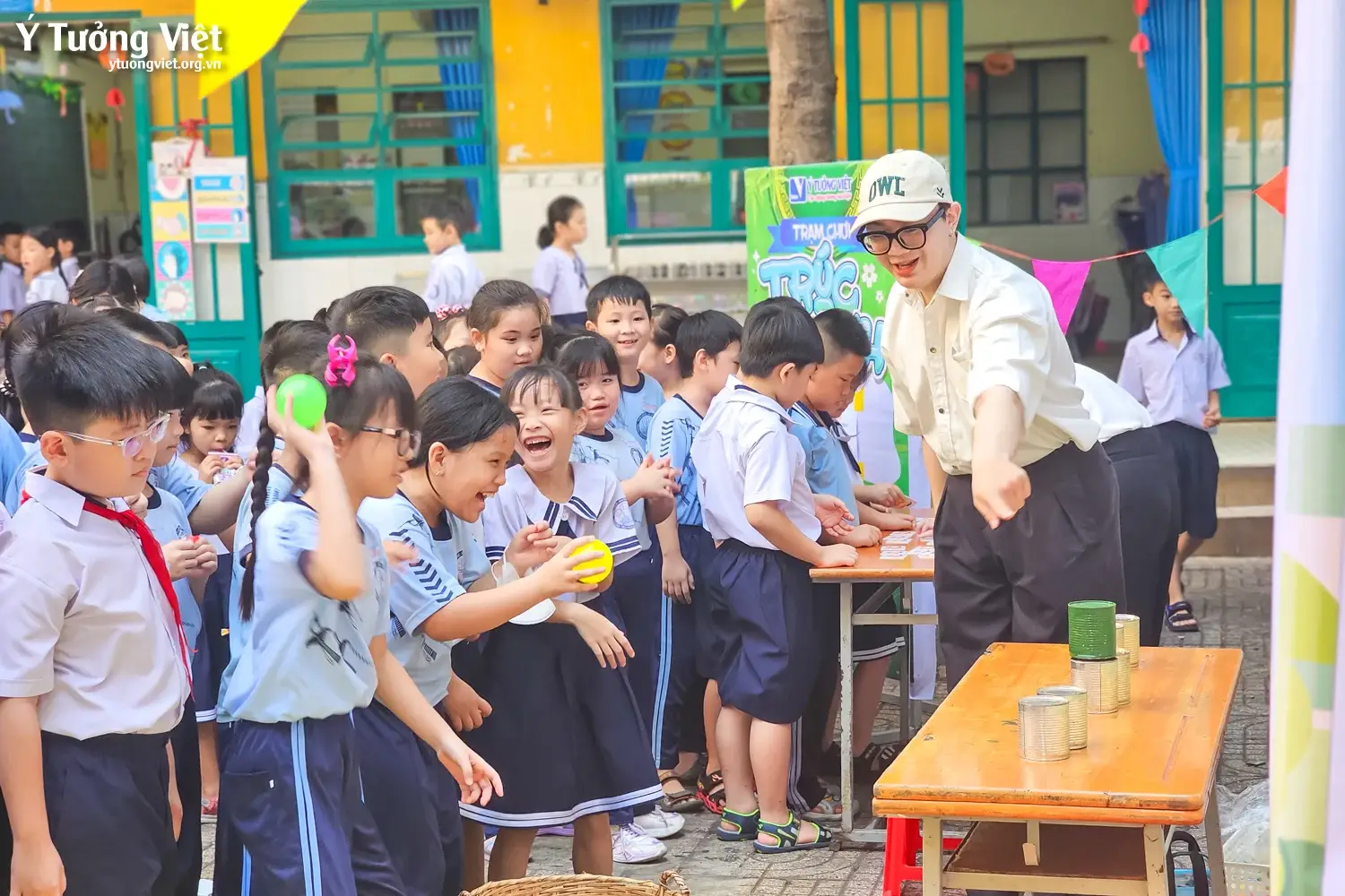 Vui học kỹ năng – Nhớ ơn nguồn cội cùng Lễ Giỗ Tổ Hùng Vương Trường TH Lạc Long Quân