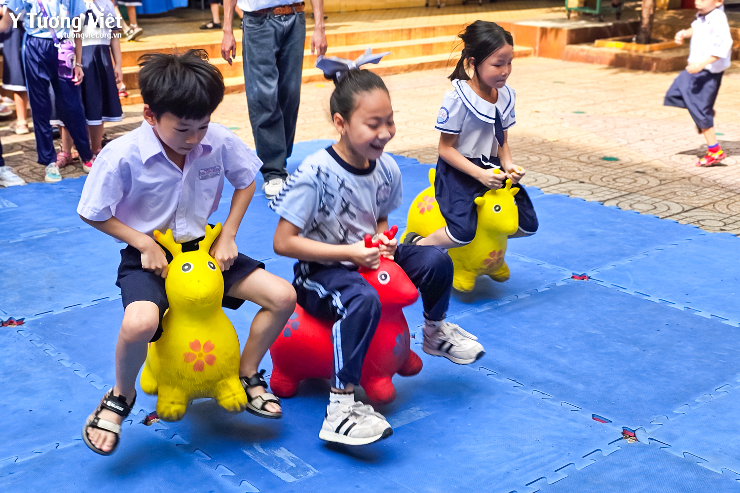 Vui học kỹ năng – Nhớ ơn nguồn cội cùng Lễ Giỗ Tổ Hùng Vương Trường TH Lạc Long Quân