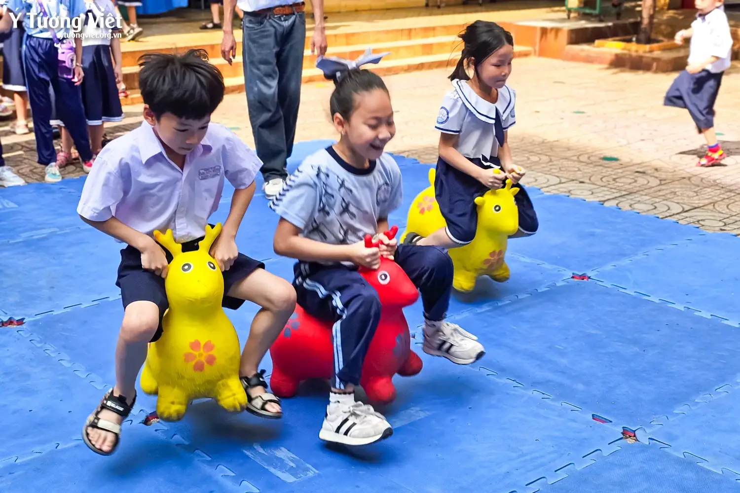 Vui học kỹ năng – Nhớ ơn nguồn cội cùng Lễ Giỗ Tổ Hùng Vương Trường TH Lạc Long Quân