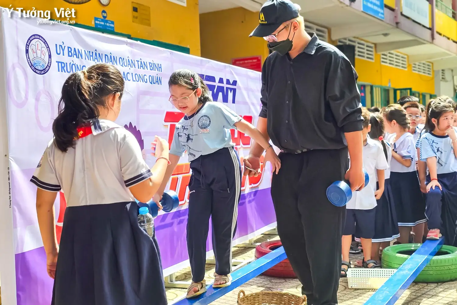 Vui học kỹ năng – Nhớ ơn nguồn cội cùng Lễ Giỗ Tổ Hùng Vương Trường TH Lạc Long Quân