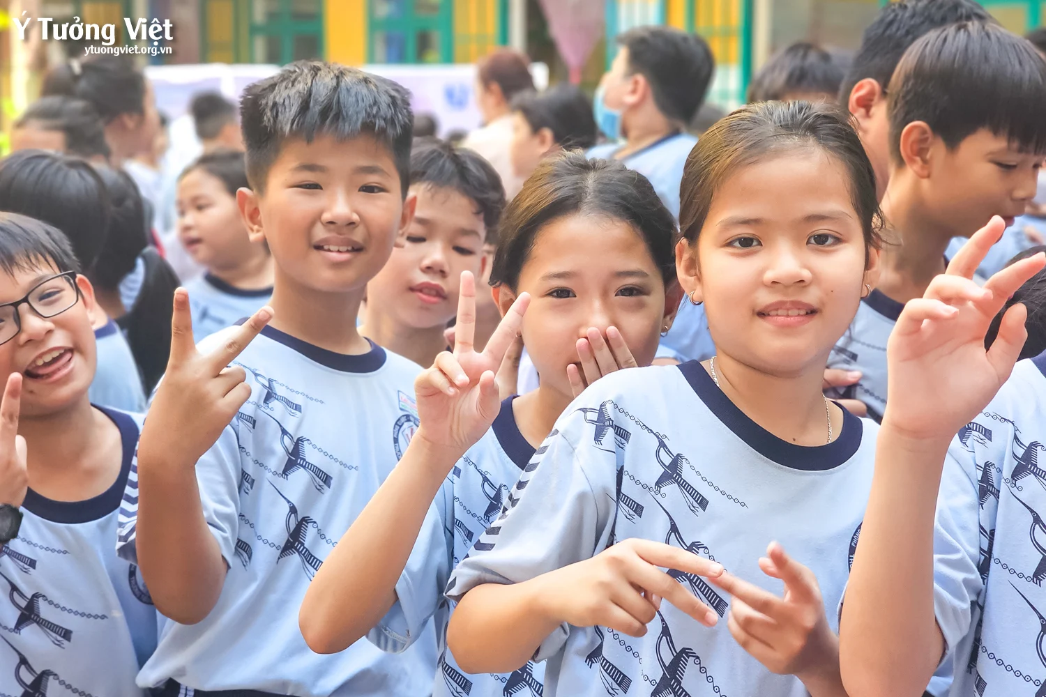 Vui học kỹ năng – Nhớ ơn nguồn cội cùng Lễ Giỗ Tổ Hùng Vương Trường TH Lạc Long Quân