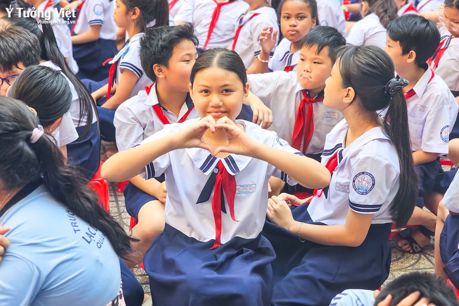 Vui học kỹ năng – Nhớ ơn nguồn cội cùng Lễ Giỗ Tổ Hùng Vương Trường TH Lạc Long Quân
