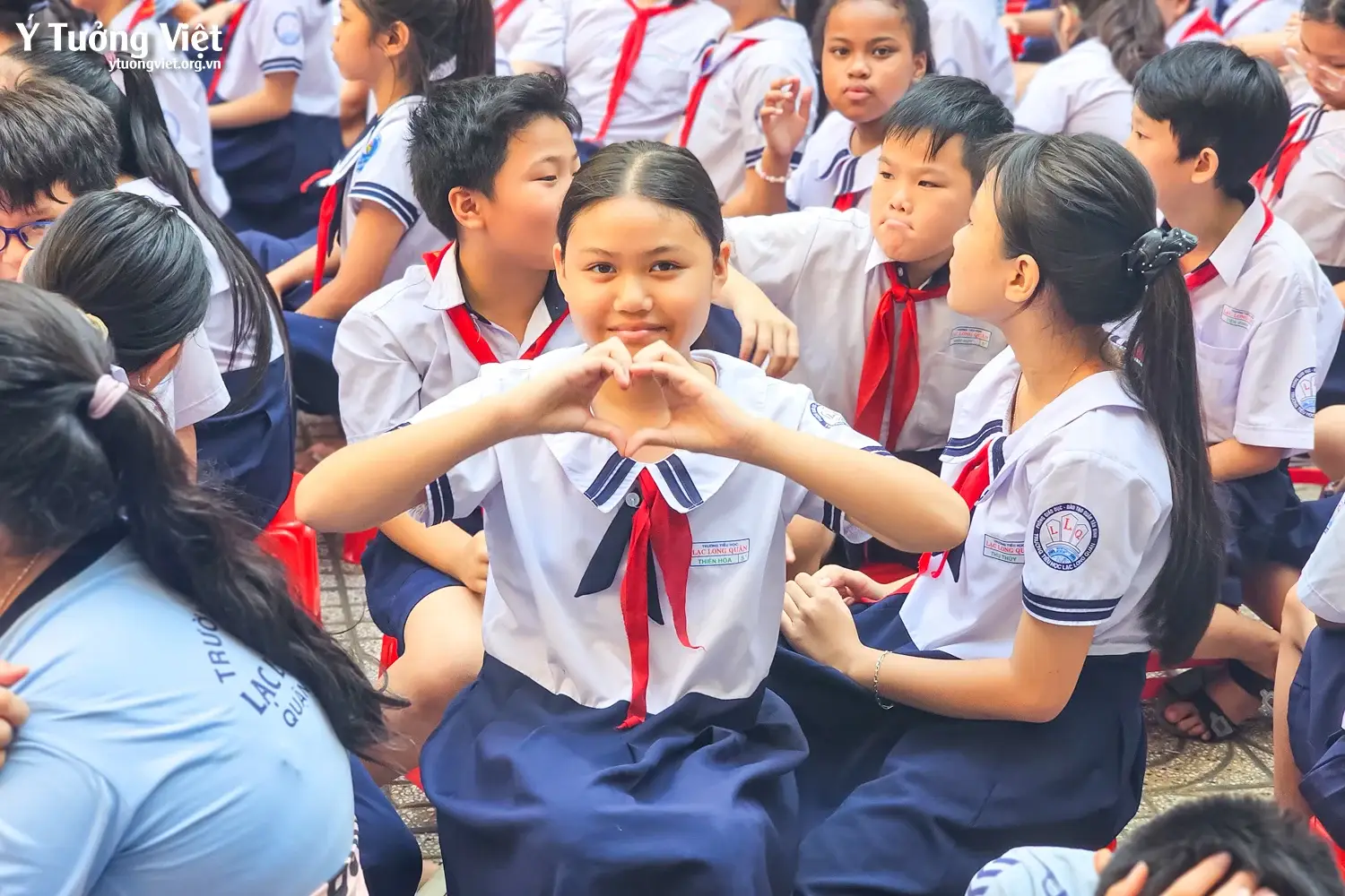 Vui học kỹ năng – Nhớ ơn nguồn cội cùng Lễ Giỗ Tổ Hùng Vương Trường TH Lạc Long Quân
