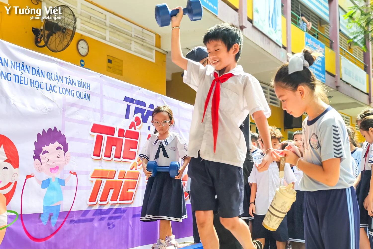 Vui học kỹ năng – Nhớ ơn nguồn cội cùng Lễ Giỗ Tổ Hùng Vương Trường TH Lạc Long Quân