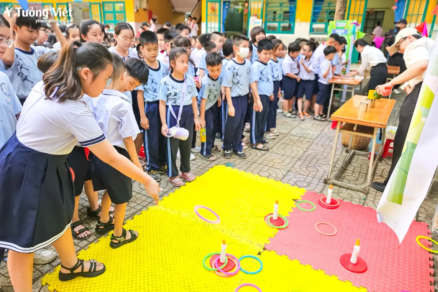 Vui học kỹ năng – Nhớ ơn nguồn cội cùng Lễ Giỗ Tổ Hùng Vương Trường TH Lạc Long Quân