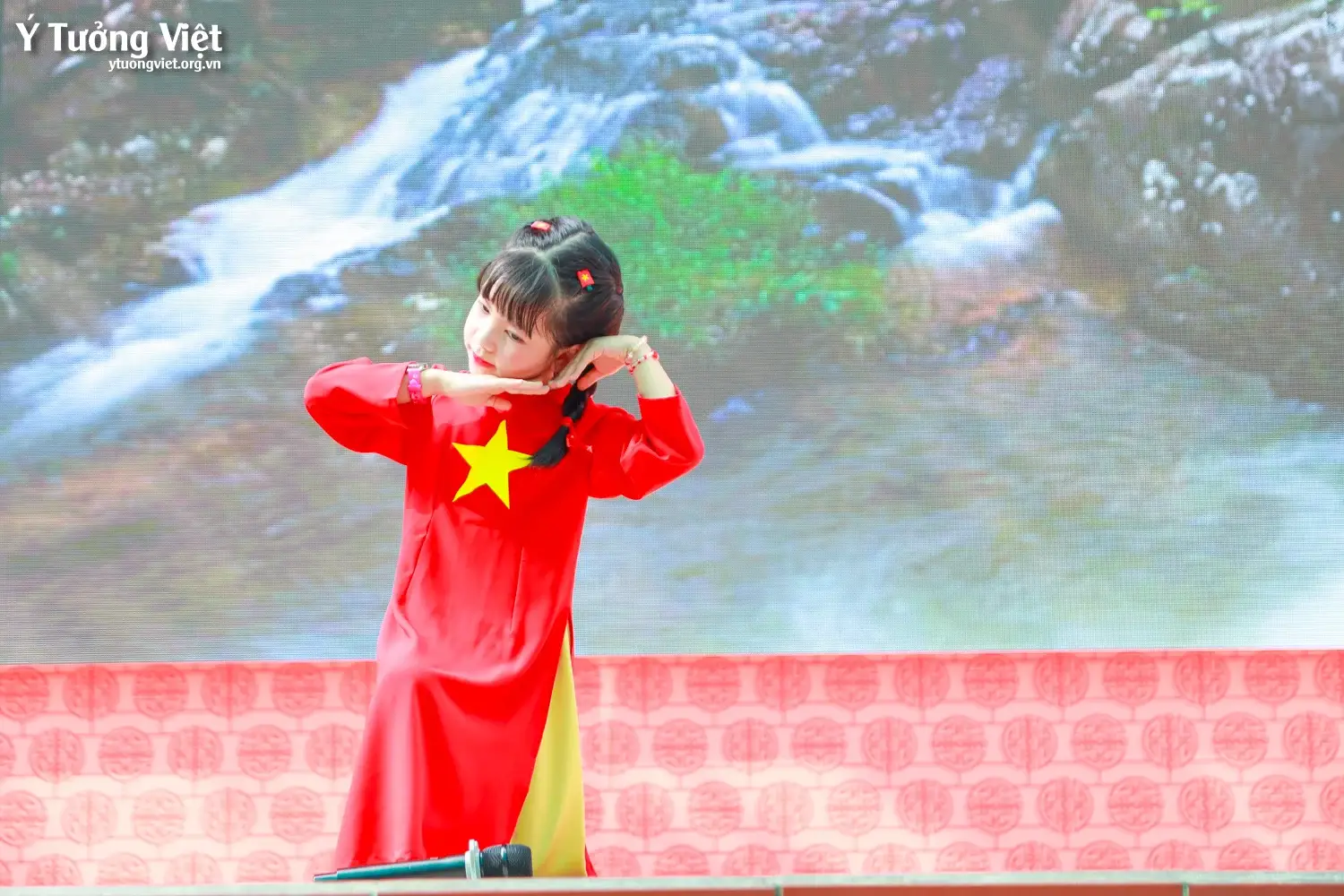Chung kết cuộc thi Tìm kiếm tài năng MC Nhí trường TH Lê Văn Tám – Lan toả đam mê cùng niềm tự hào