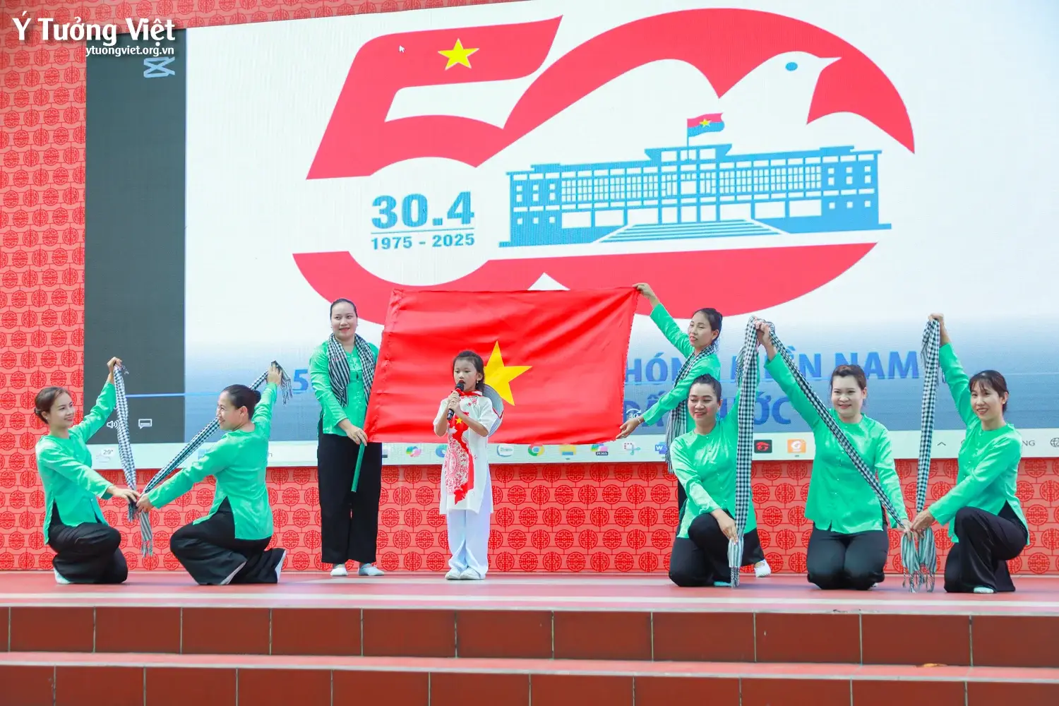 Chung kết cuộc thi Tìm kiếm tài năng MC Nhí trường TH Lê Văn Tám – Lan toả đam mê cùng niềm tự hào