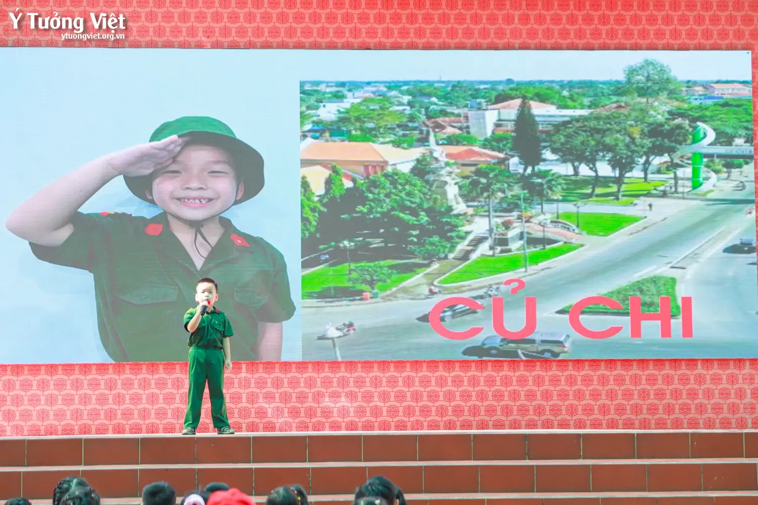 Chung kết cuộc thi Tìm kiếm tài năng MC Nhí trường TH Lê Văn Tám – Lan toả đam mê cùng niềm tự hào