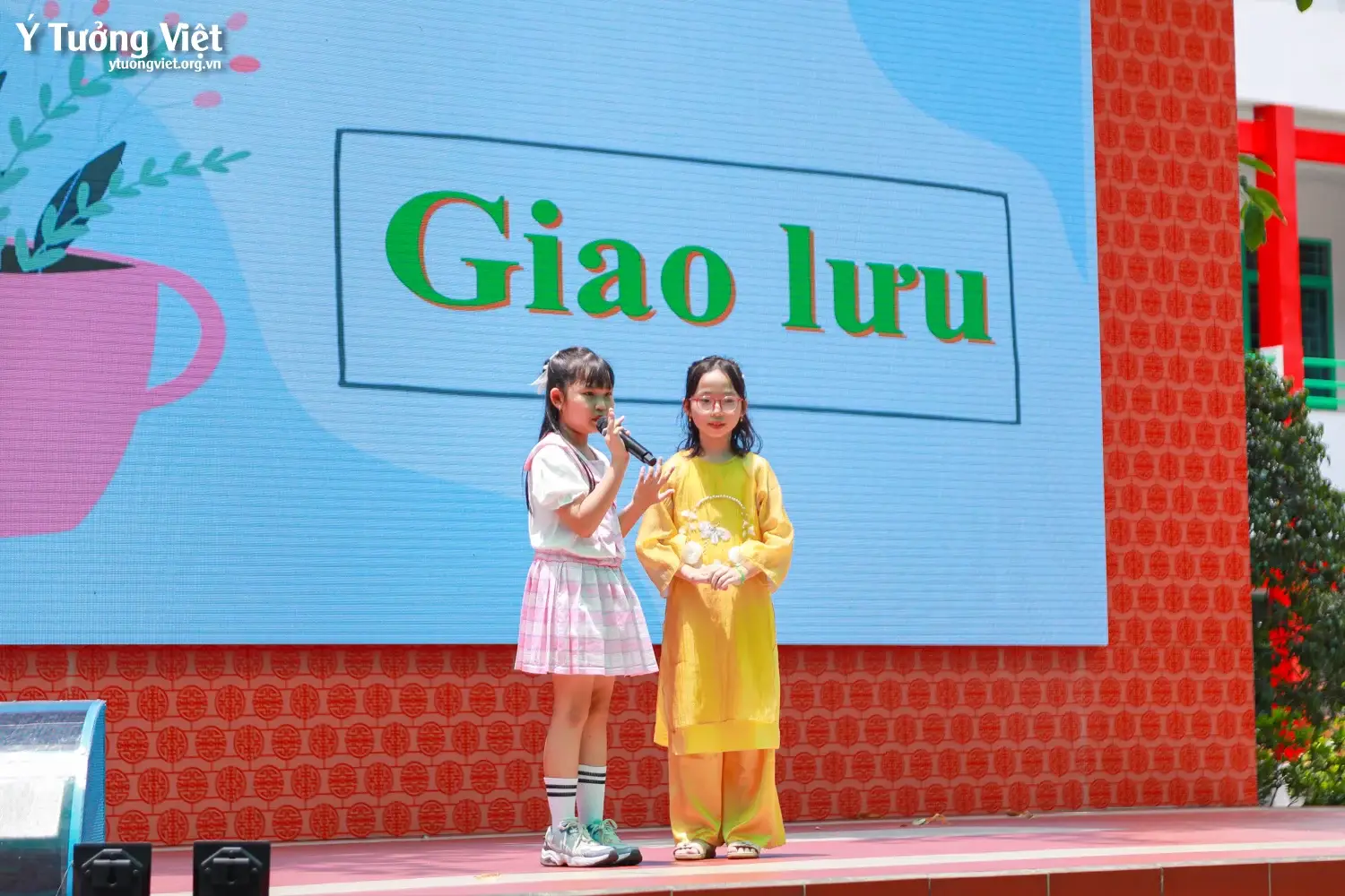 Chung kết cuộc thi Tìm kiếm tài năng MC Nhí trường TH Lê Văn Tám – Lan toả đam mê cùng niềm tự hào
