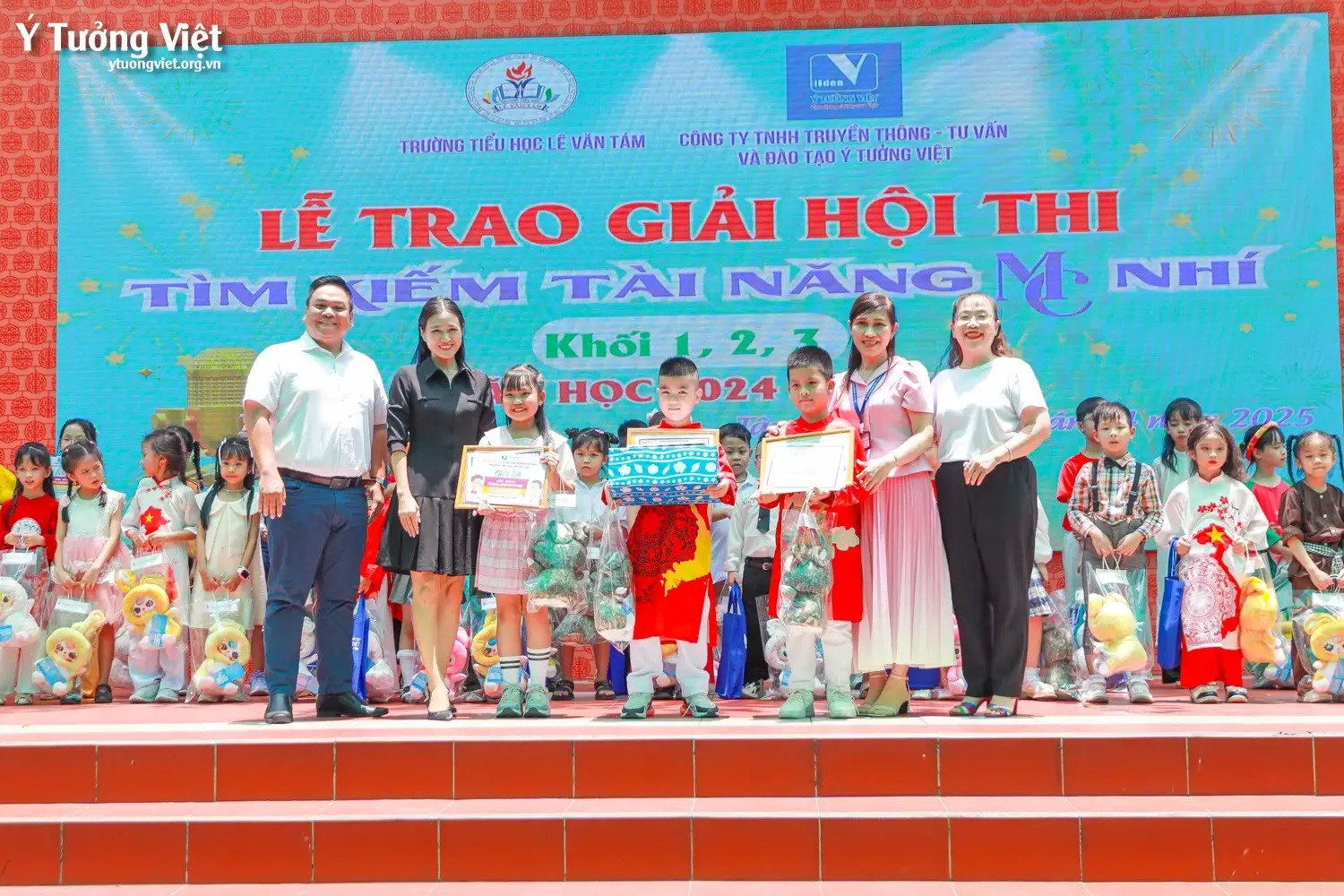 Chung kết cuộc thi Tìm kiếm tài năng MC Nhí trường TH Lê Văn Tám – Lan toả đam mê cùng niềm tự hào