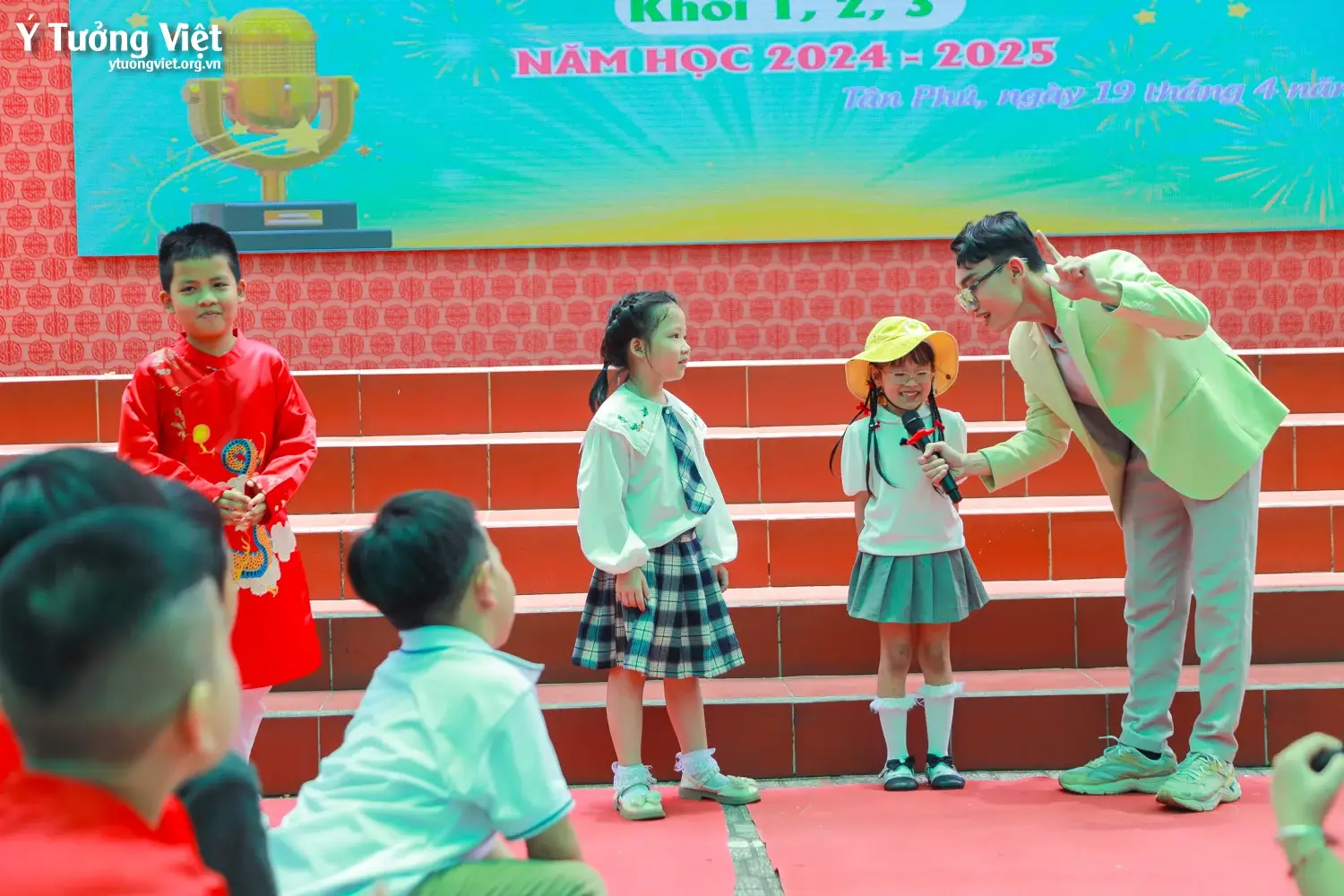Chung kết cuộc thi Tìm kiếm tài năng MC Nhí trường TH Lê Văn Tám – Lan toả đam mê cùng niềm tự hào
