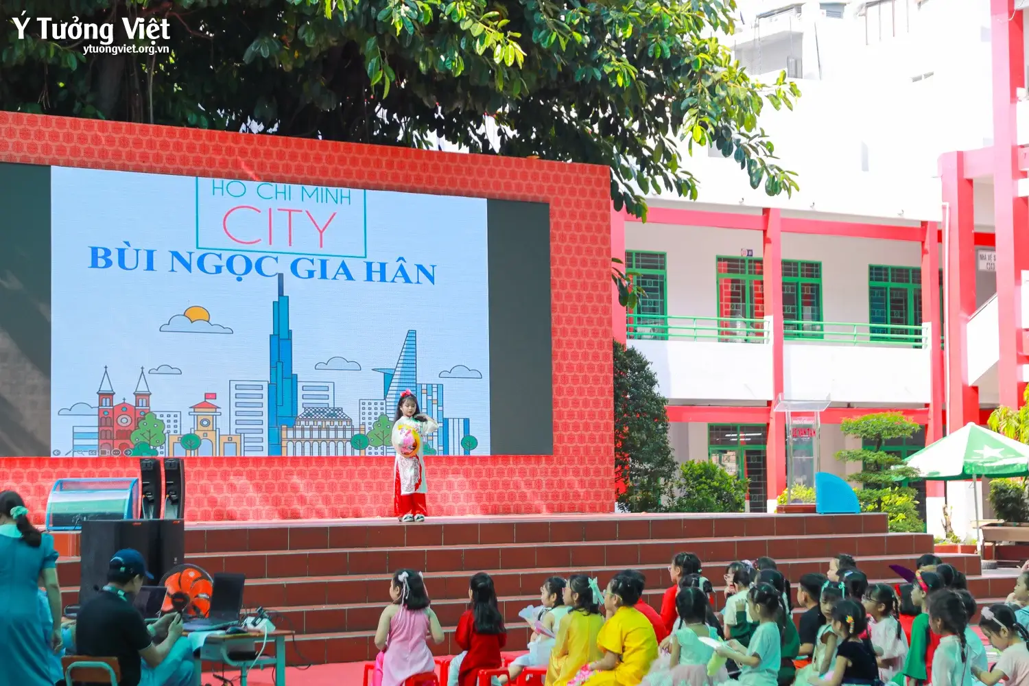 Chung kết cuộc thi Tìm kiếm tài năng MC Nhí trường TH Lê Văn Tám – Lan toả đam mê cùng niềm tự hào