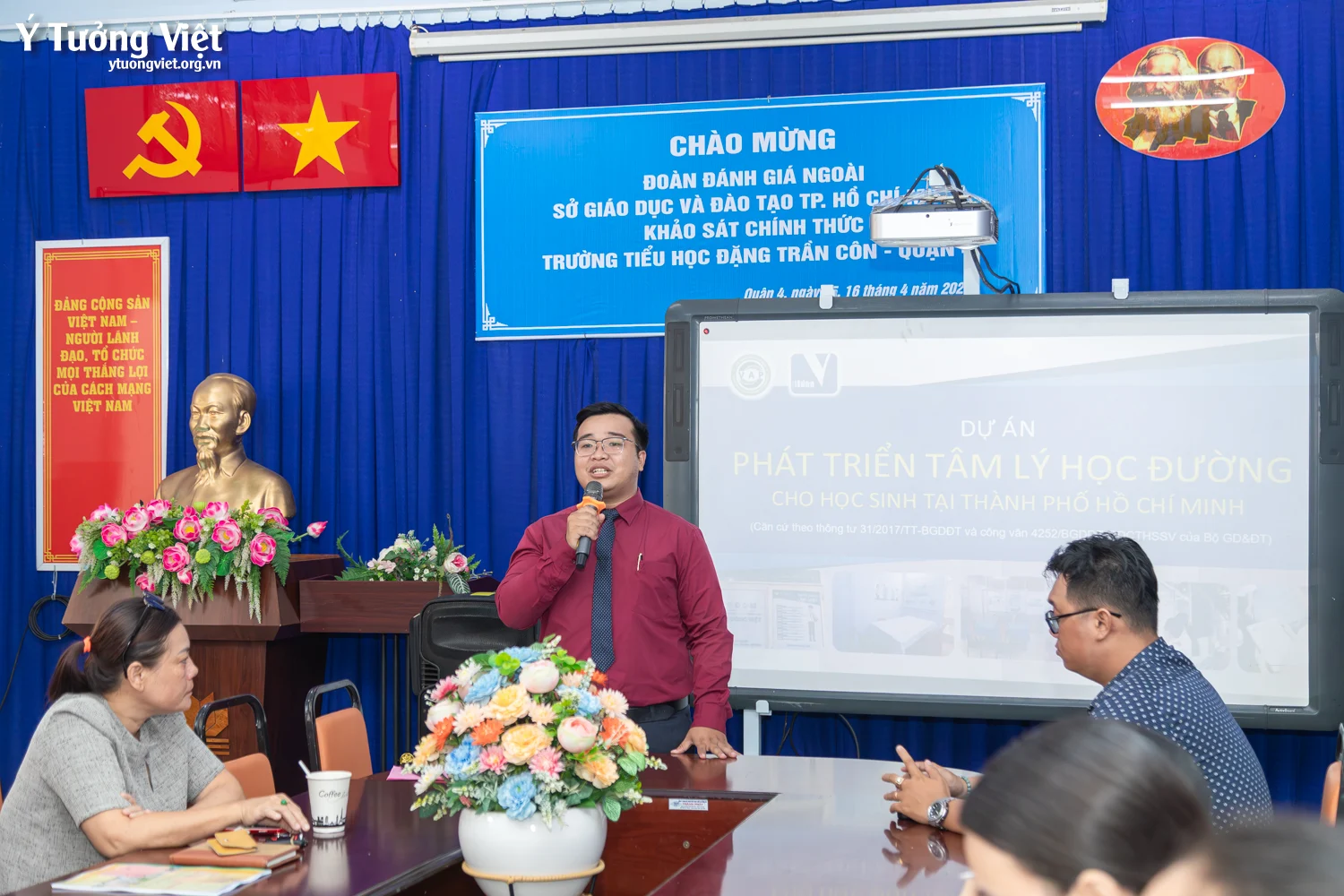 Chuyên đề tập huấn “Triển khai dự án Tư vấn tâm lý ở trường Tiểu học và Trung học cơ sở” – Phòng GD&ĐT Quận 4