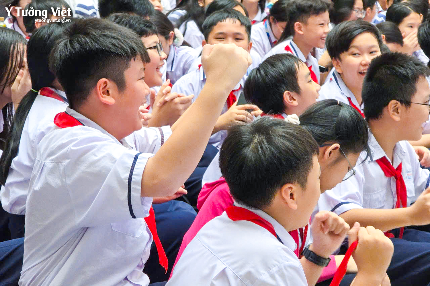 Đồng hành cùng trường THCS Nguyễn Du trong chuyên đề “Giải mã sang chấn tâm lý vị thành niên” & “Chăm sóc, nuôi dưỡng cảm xúc”